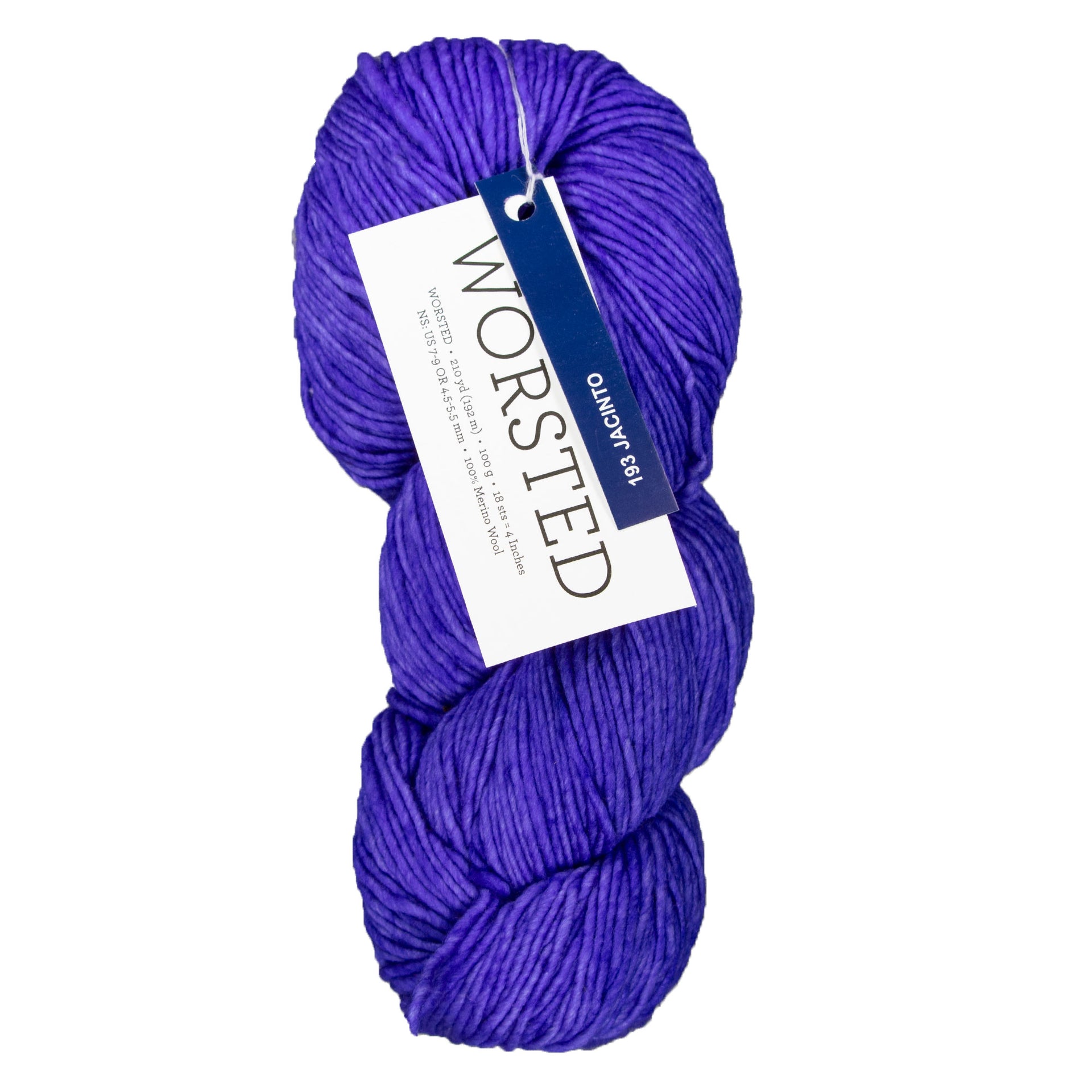 Malabrigo Worsted Merino Yarn - 193 Jacinto - Zoom Image
