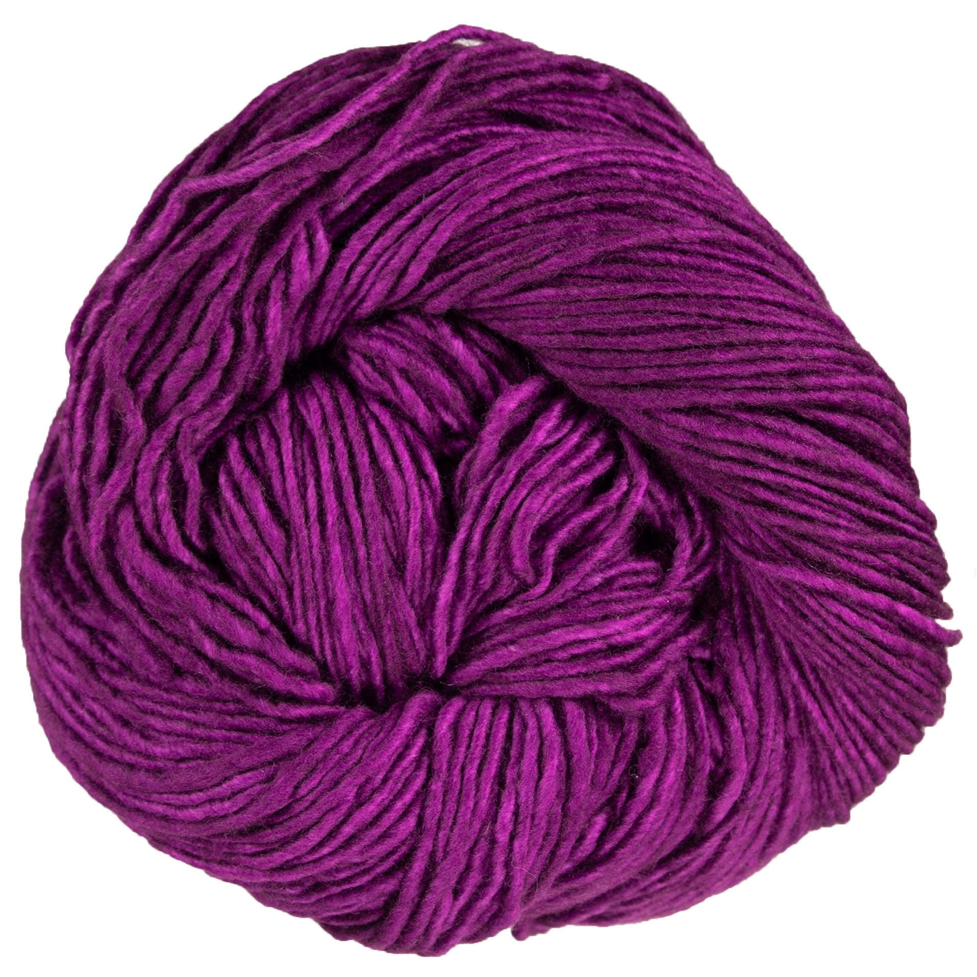Malabrigo Worsted Merino Yarn - 609 Purple Magic - Zoom Image
