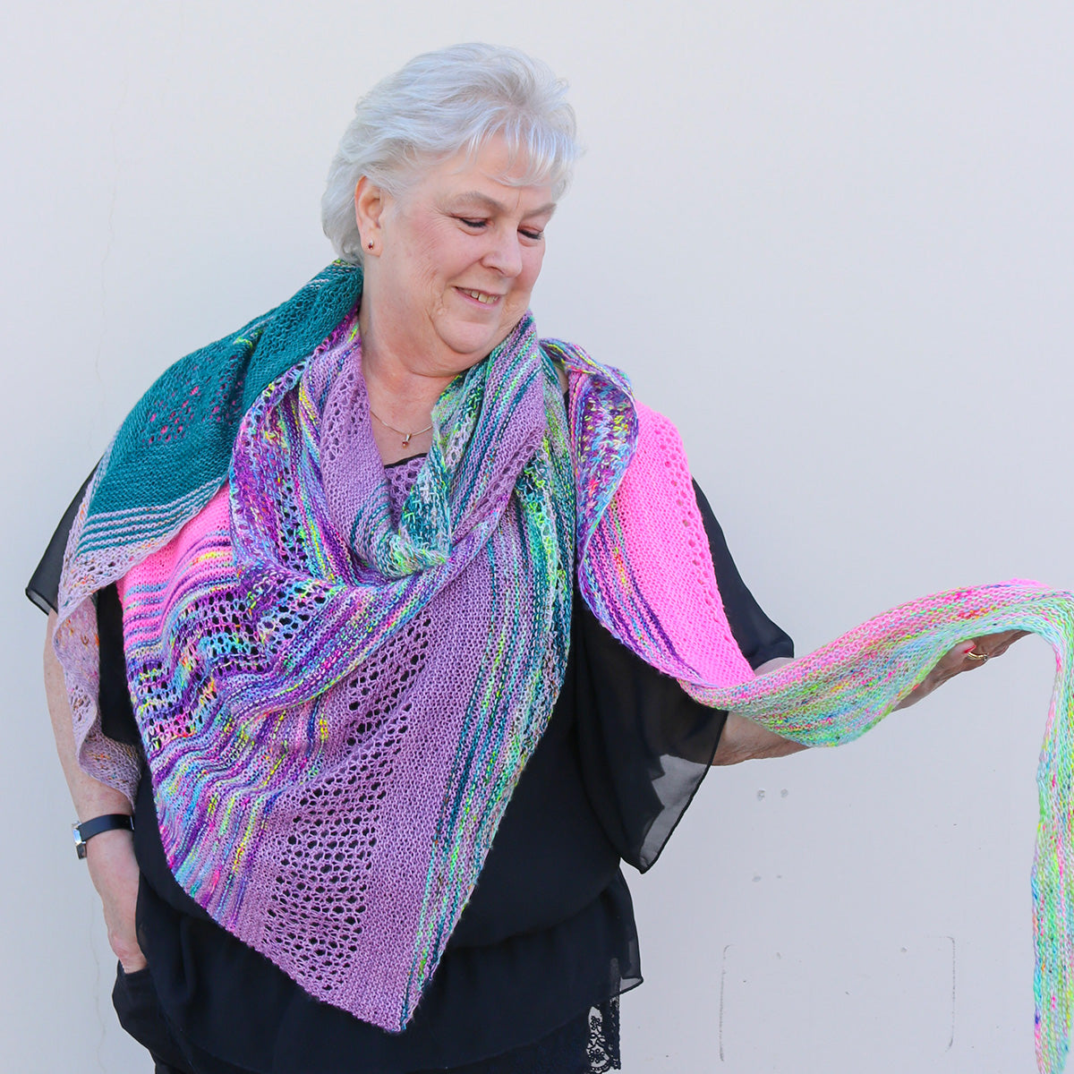 Winni's Find Your Fade Shawl - Main Image 1

