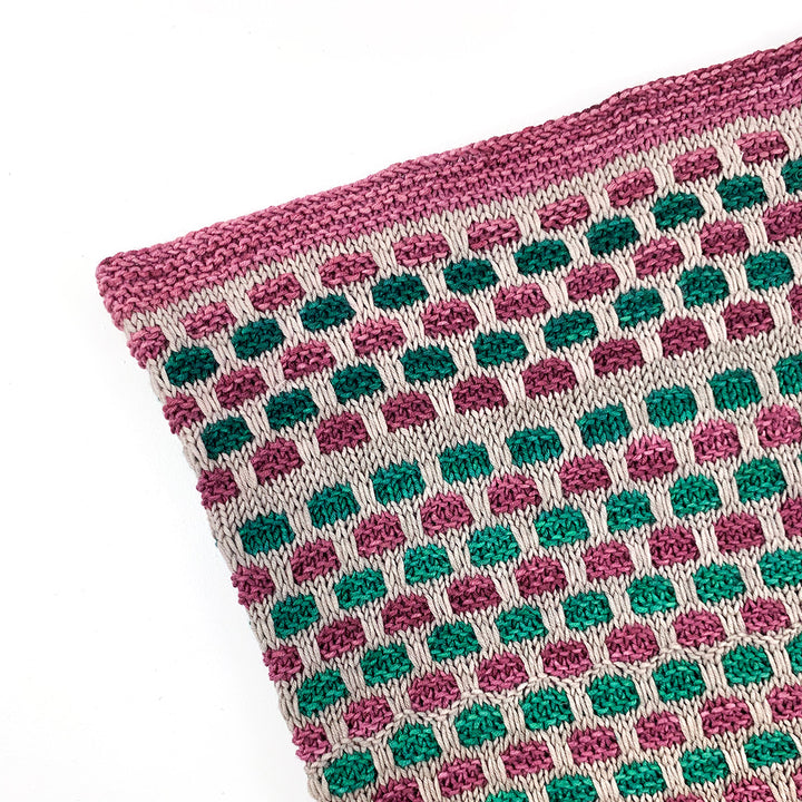 Laura's Gridlock Baby Blanket - Main Image 4