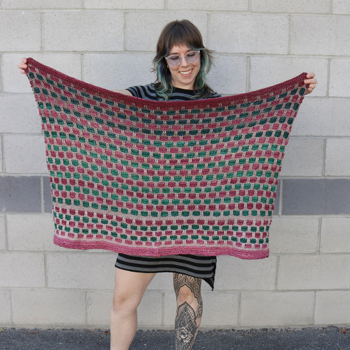 Laura's Gridlock Baby Blanket - Main Image 5