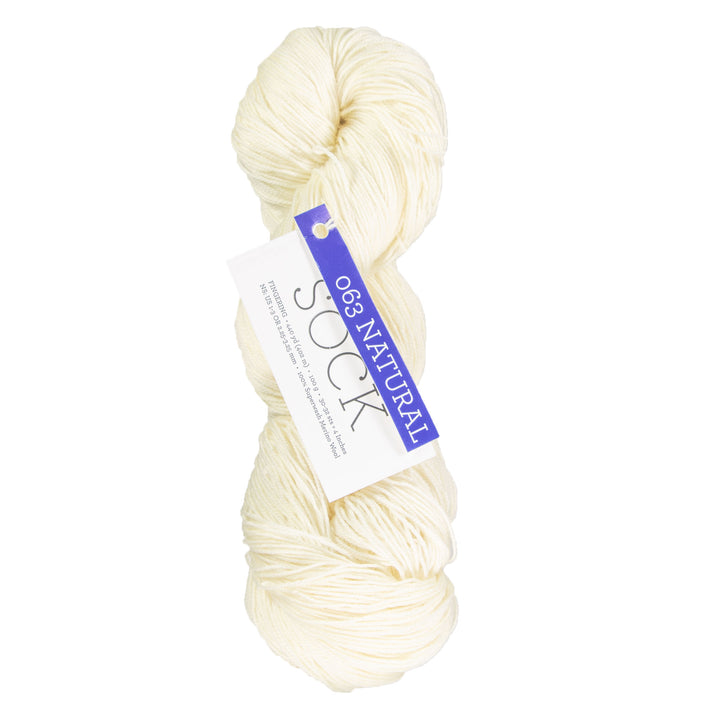 Malabrigo Sock Yarn - 063 Natural - Zoom Image