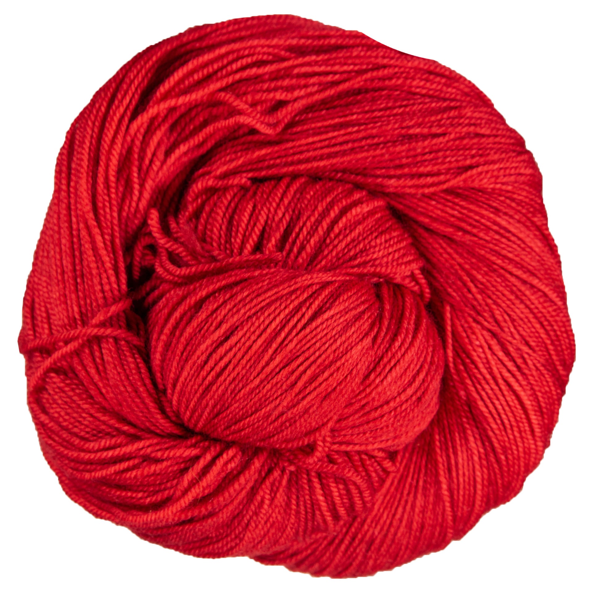 Malabrigo Sock Yarn - 611 Ravelry Red - Zoom Image
