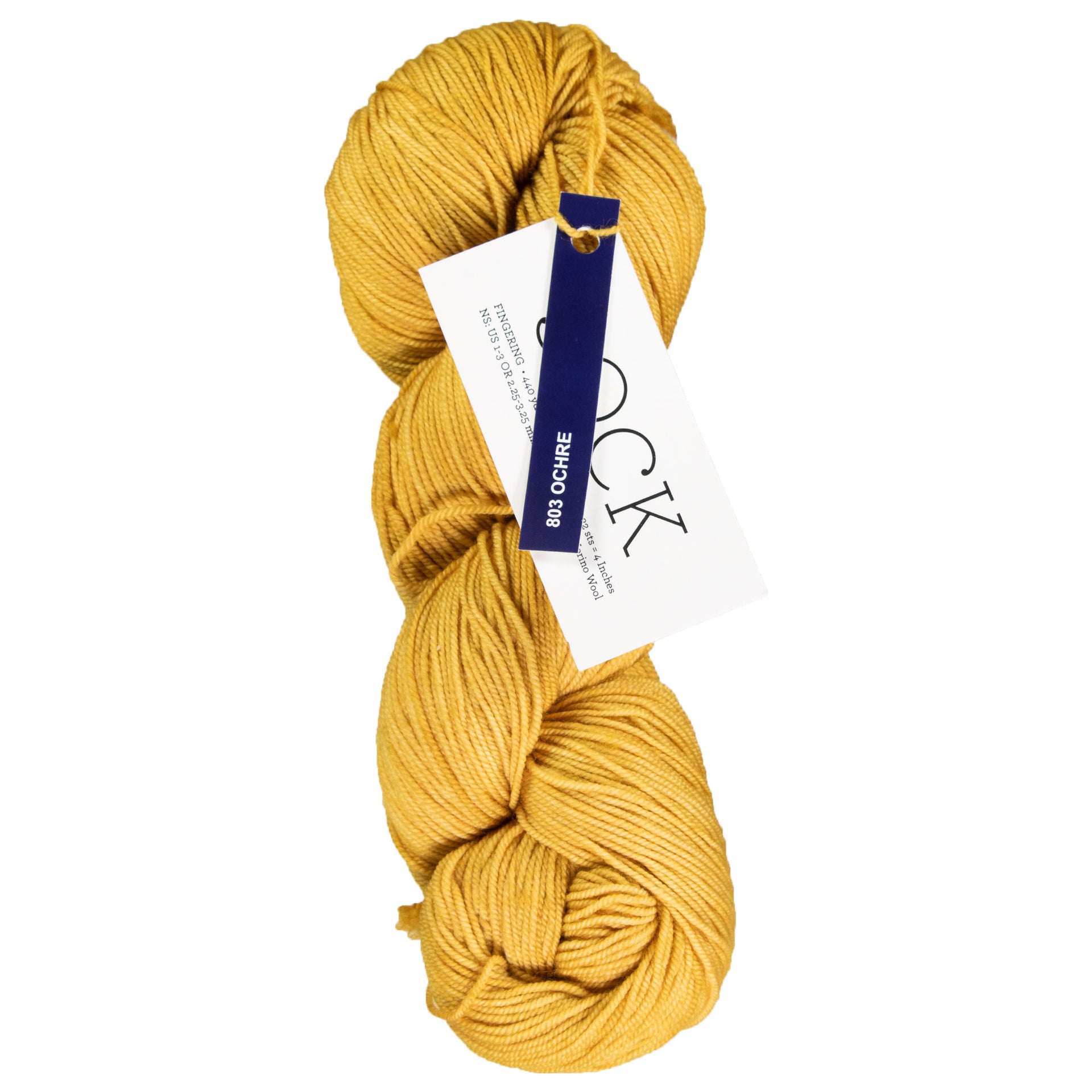 Malabrigo Sock Yarn - 803 Ochre - Zoom Image
