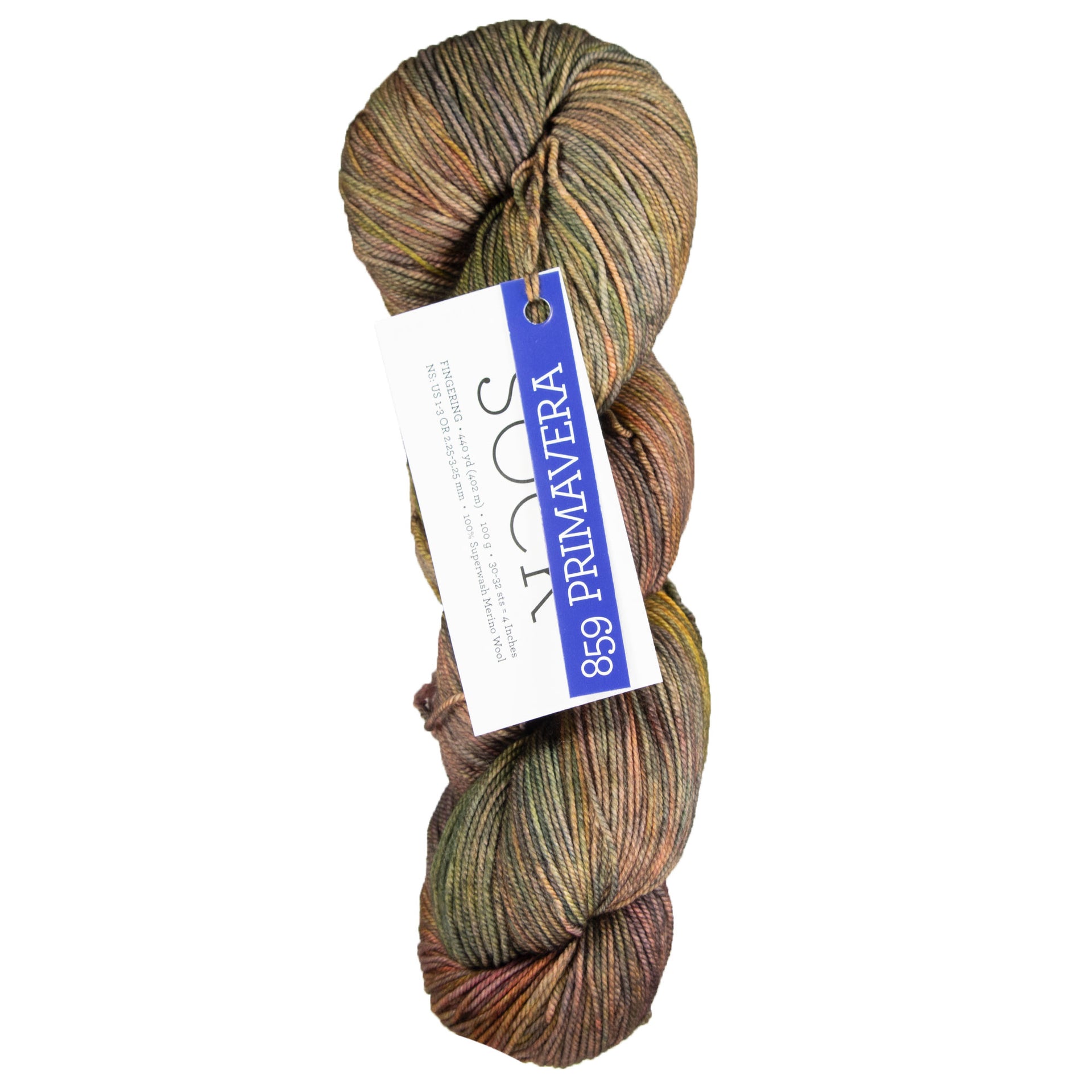 Malabrigo Sock Yarn - 859 Primavera - Zoom Image
