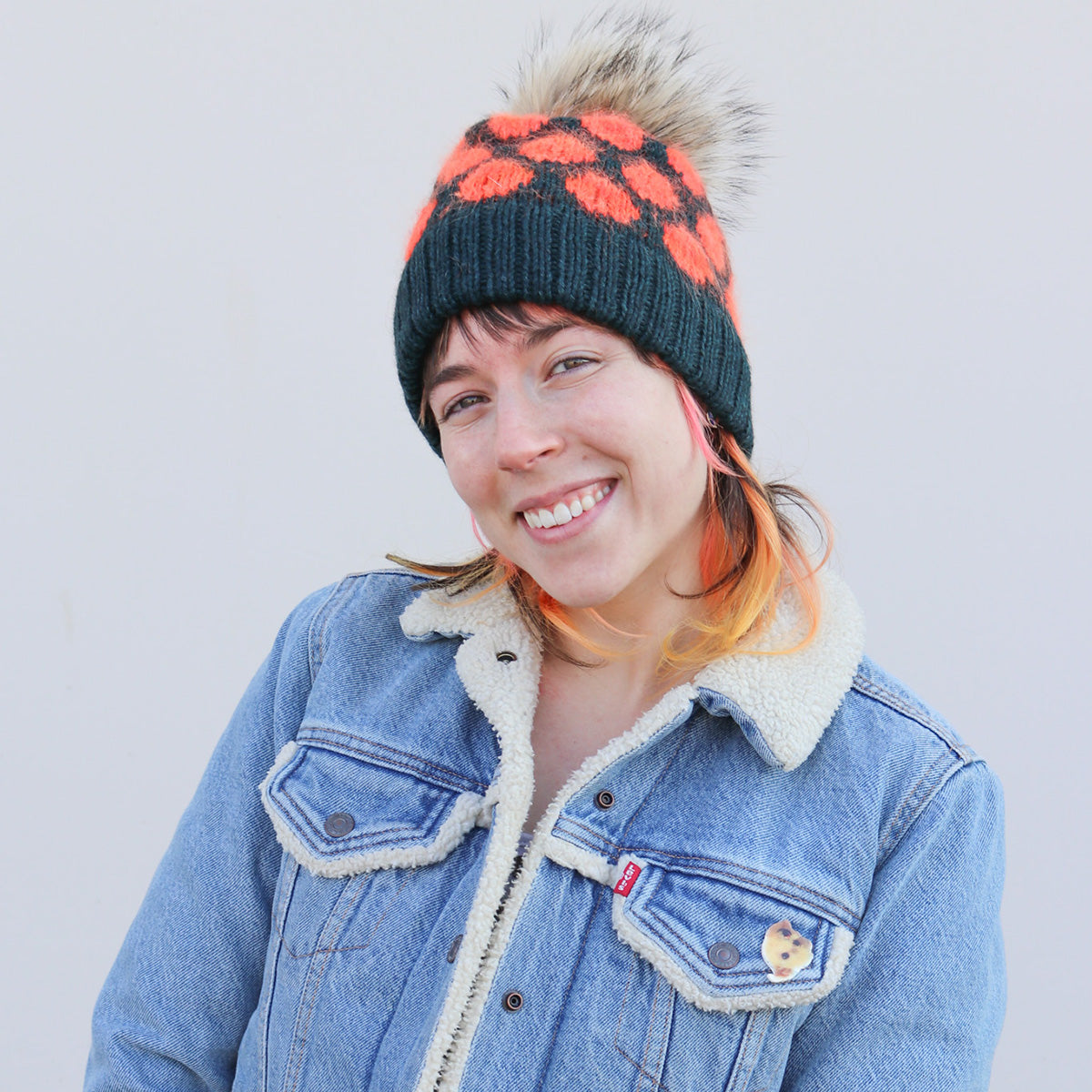 Winni's Delightful Dot Hat - Main Image 1
