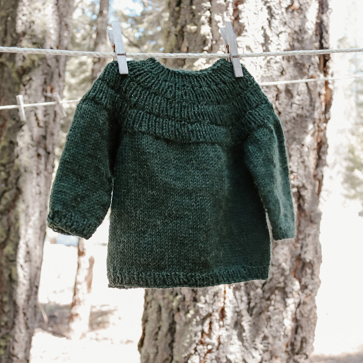 Cassidy's Harmony DK Anker's Sweater - Main Image 4