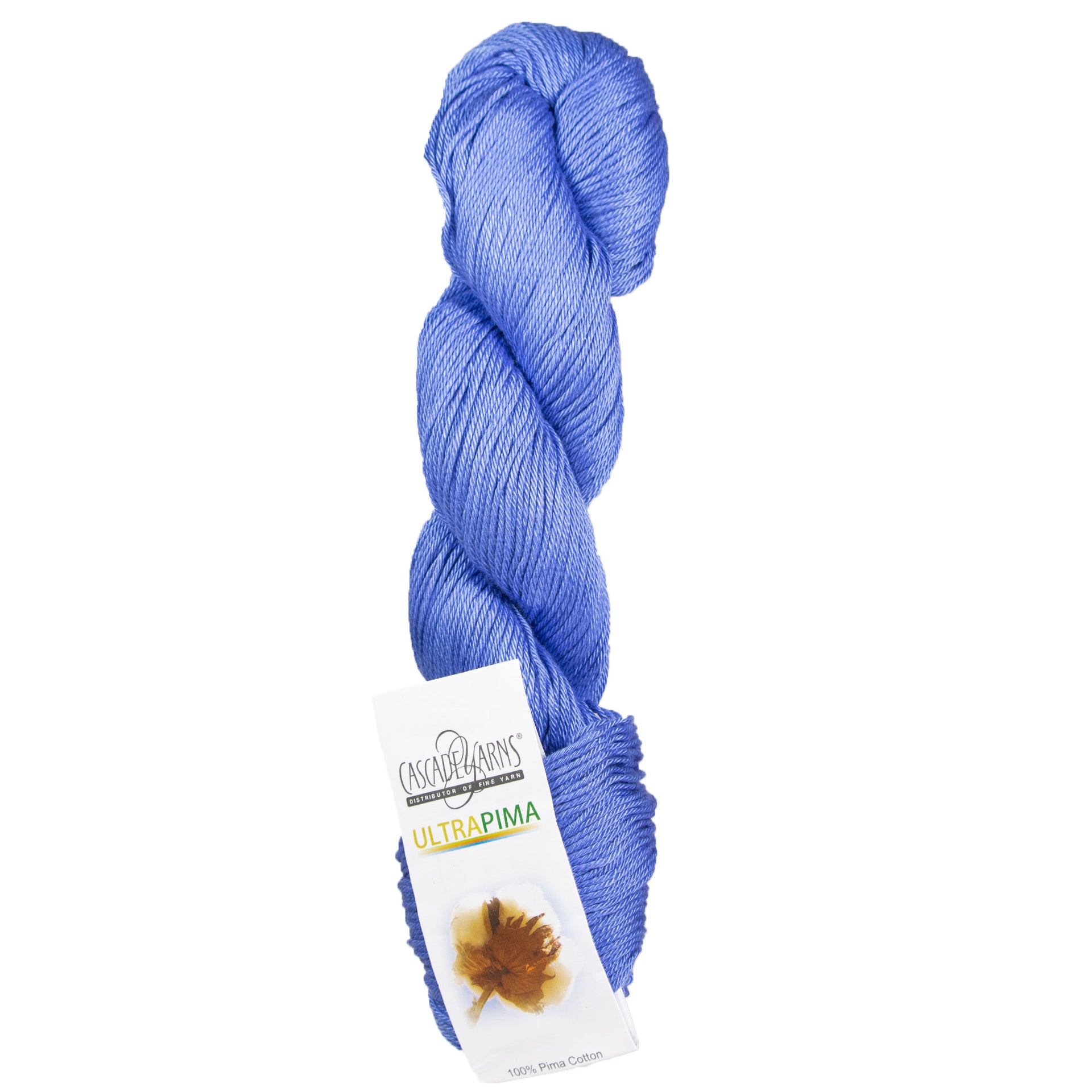 Cascade Yarns Ultra Pima Yarn - 3726 Periwinkle - Zoom Image
