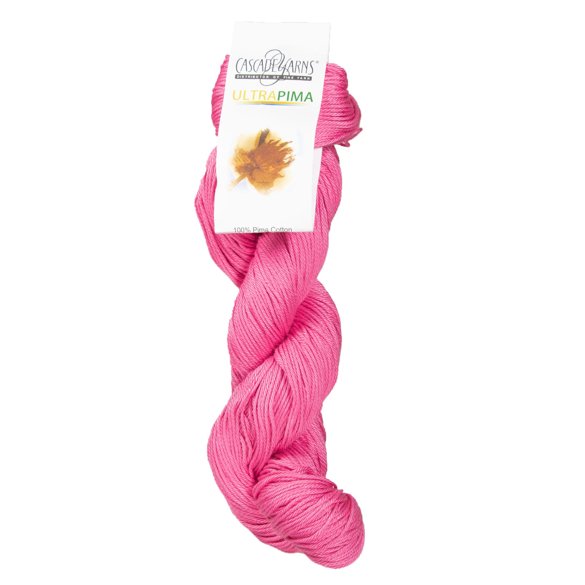 Cascade Yarns Ultra Pima Yarn - 3712 Primrose - Zoom Image
