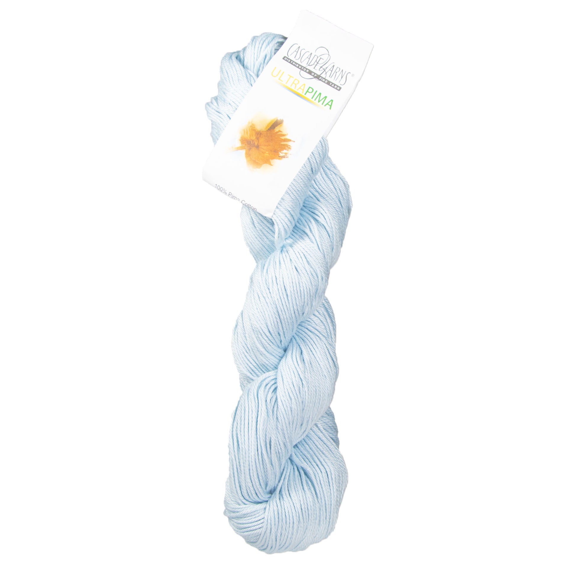 Cascade Yarns Ultra Pima Yarn - 3731 Alaska Sky - Zoom Image
