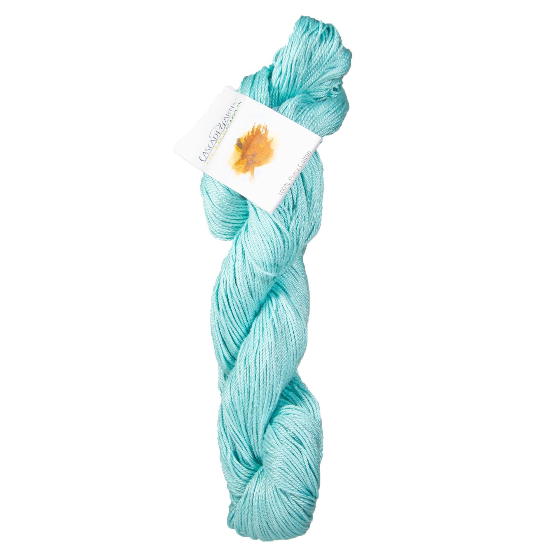 Cascade Yarns Ultra Pima Yarn - 3736 Ice - Zoom Image
