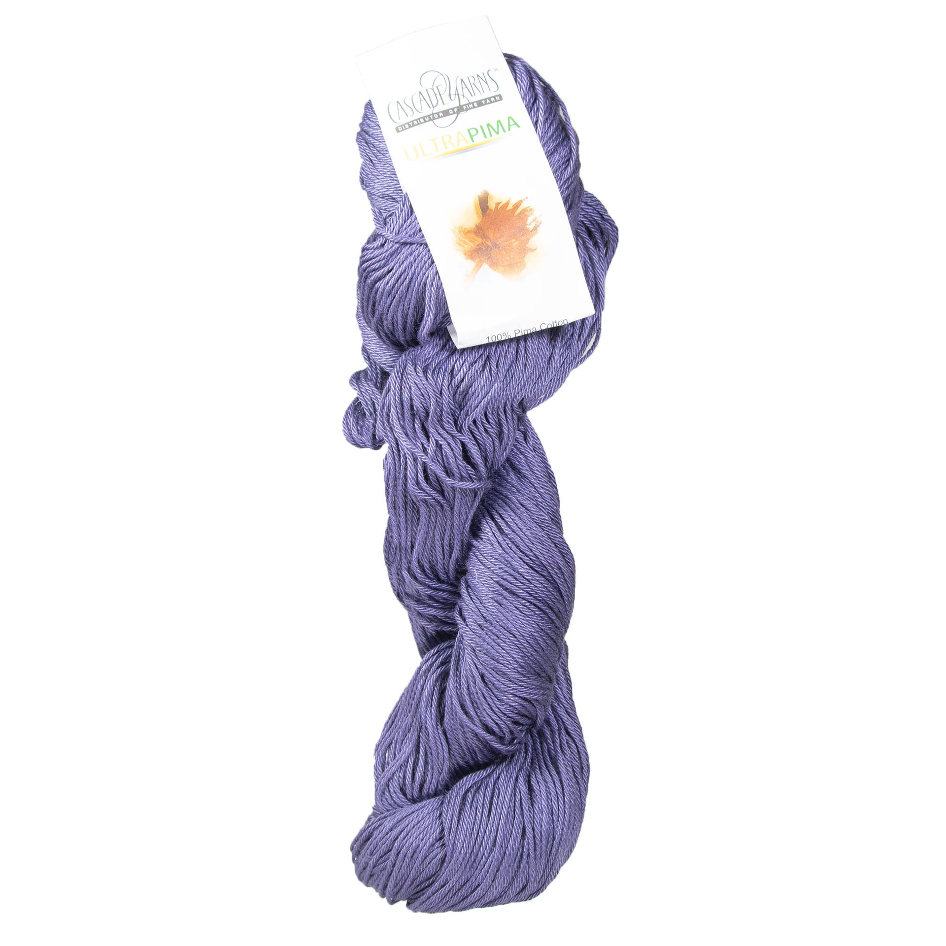 Cascade Yarns Ultra Pima Yarn - 3705 Heathered Pansy - Zoom Image
