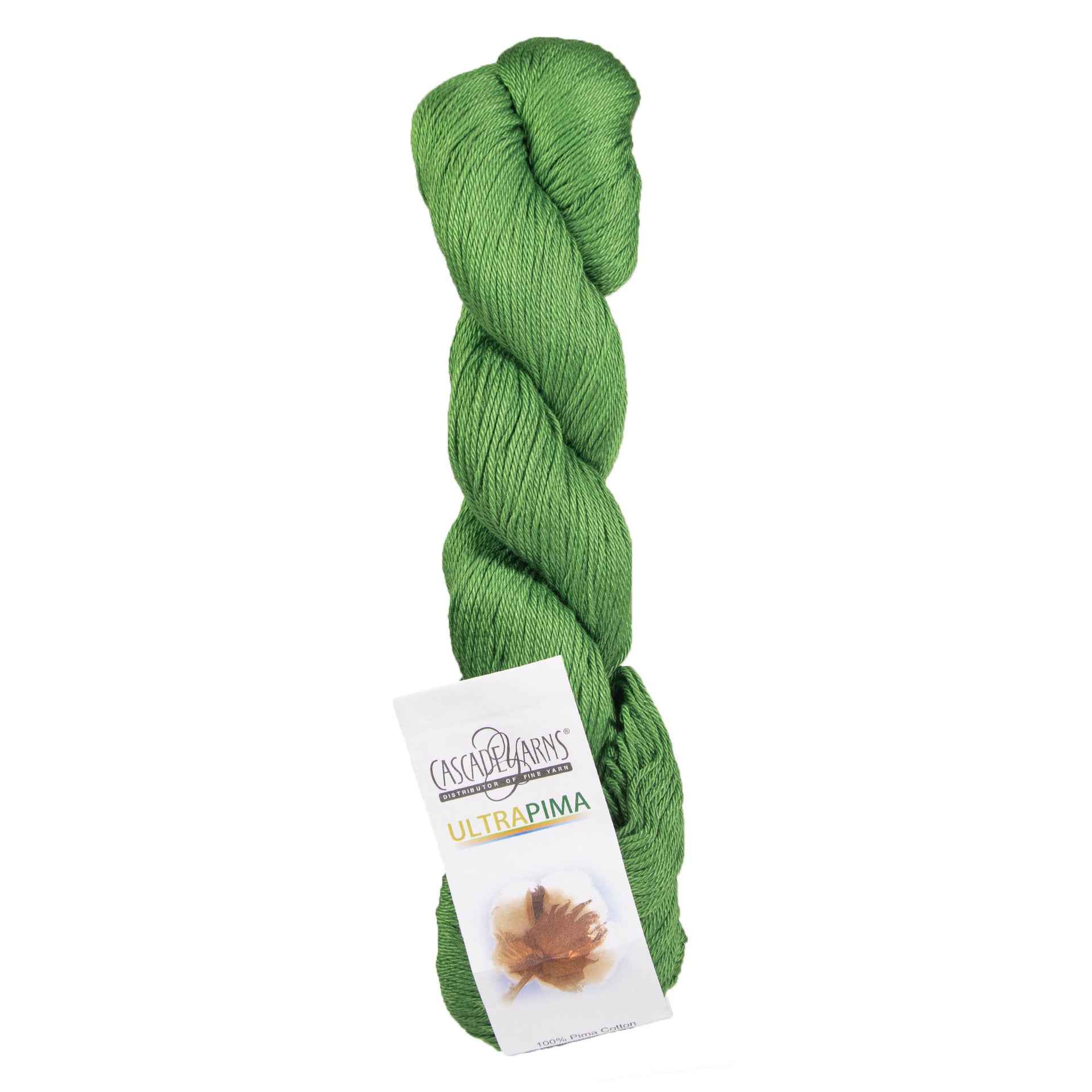 Cascade Yarns Ultra Pima Yarn - 3740 Sprout - Zoom Image
