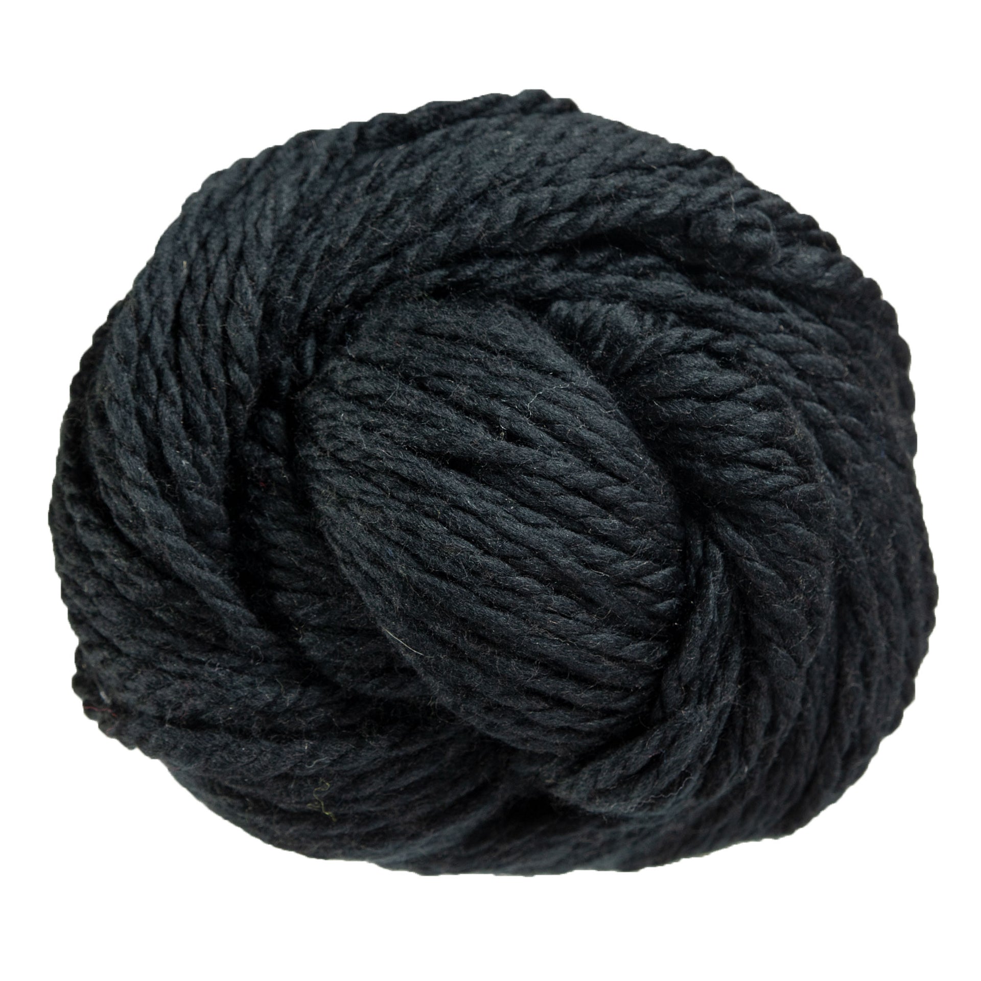 Cascade Yarns 128 Superwash Yarn - 815 Black - Zoom Image
