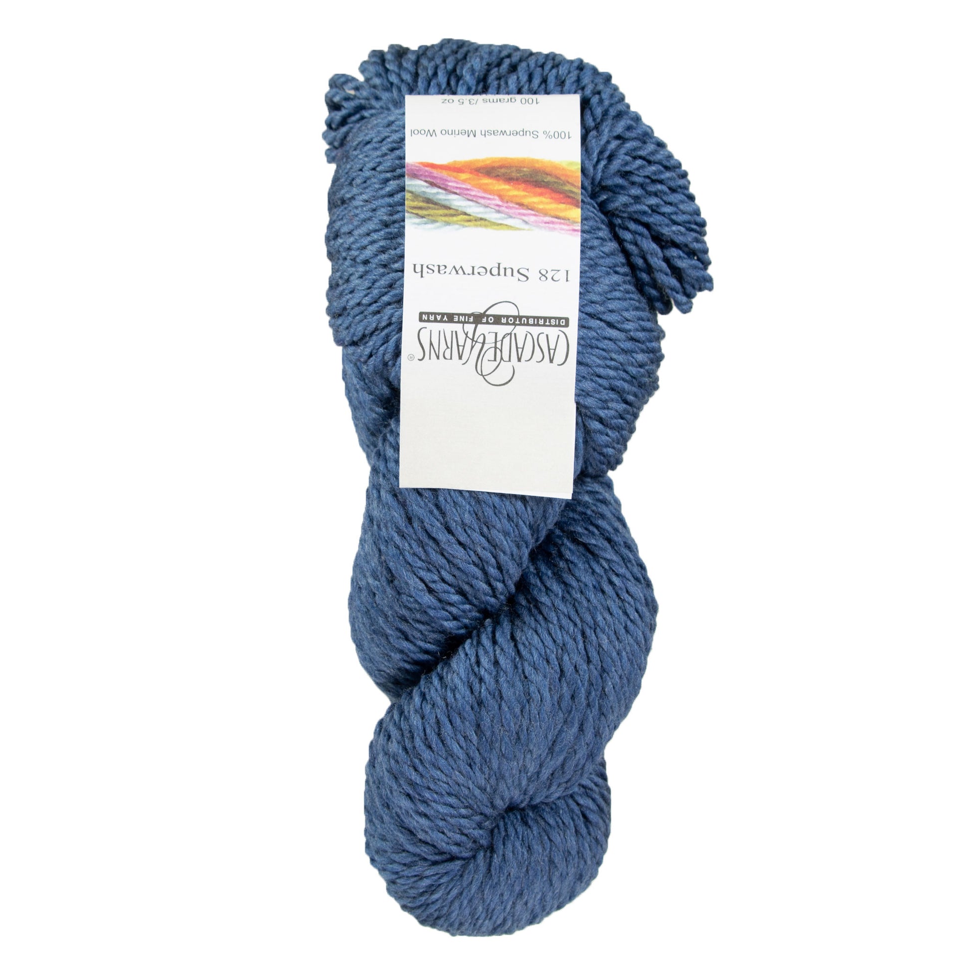 Cascade Yarns 128 Superwash Yarn - 1958 Sapphire - Zoom Image
