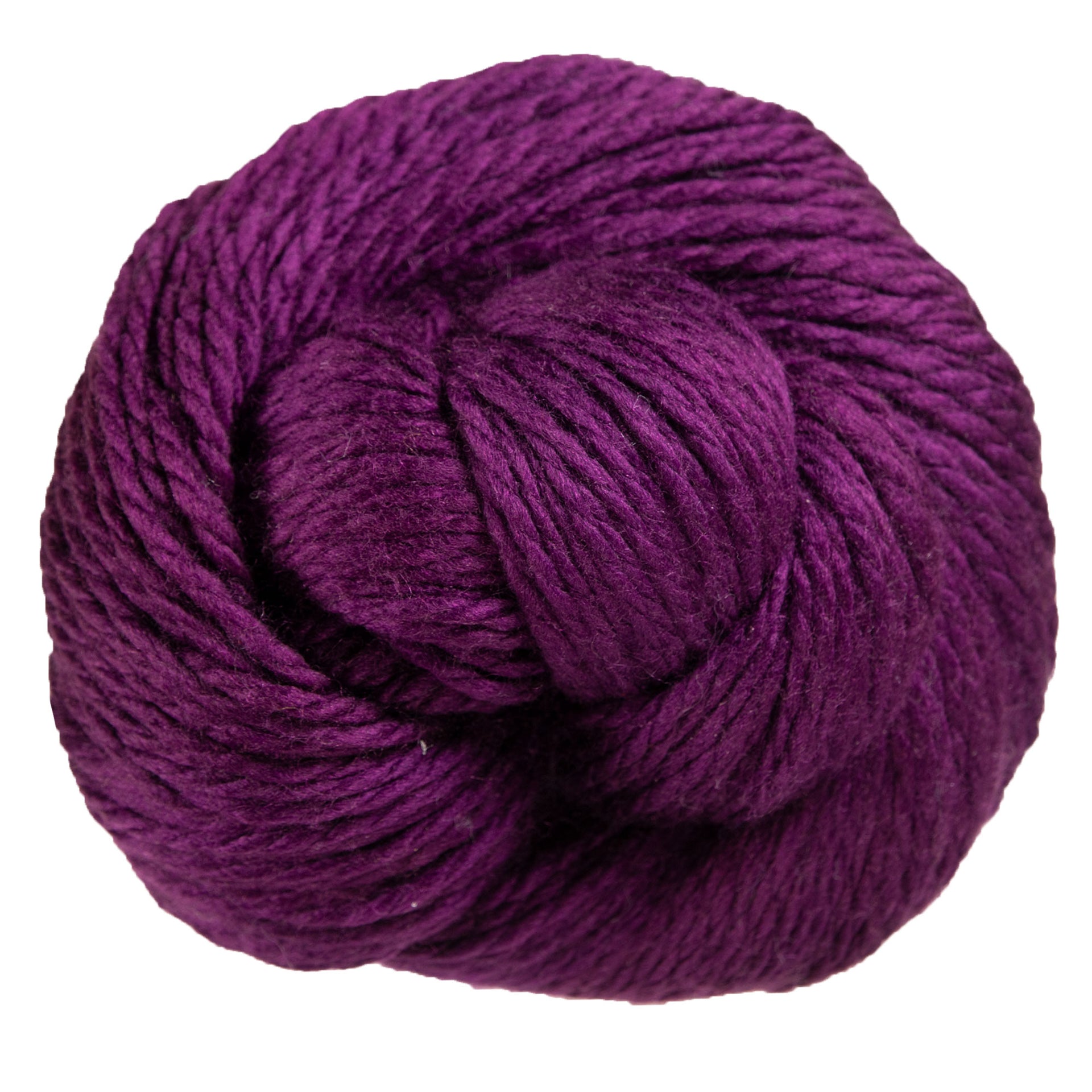 Cascade Yarns 128 Superwash Yarn - 1965 Dark Plum - Zoom Image
