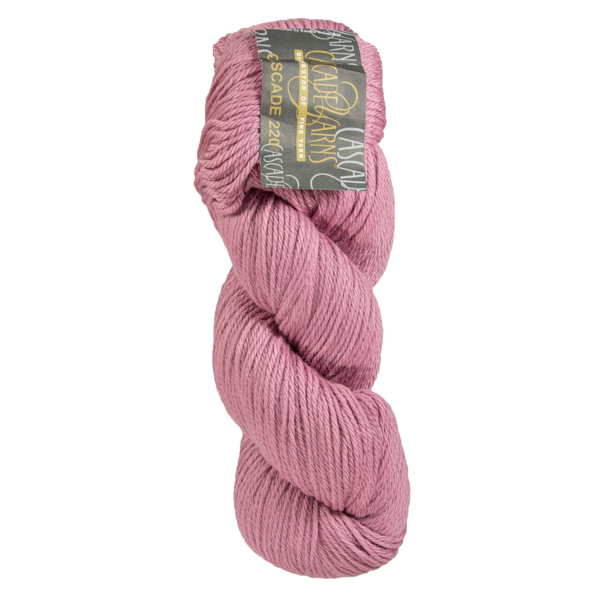 Cascade 220 Yarn - 8114 Dusty Rose - Zoom Image
