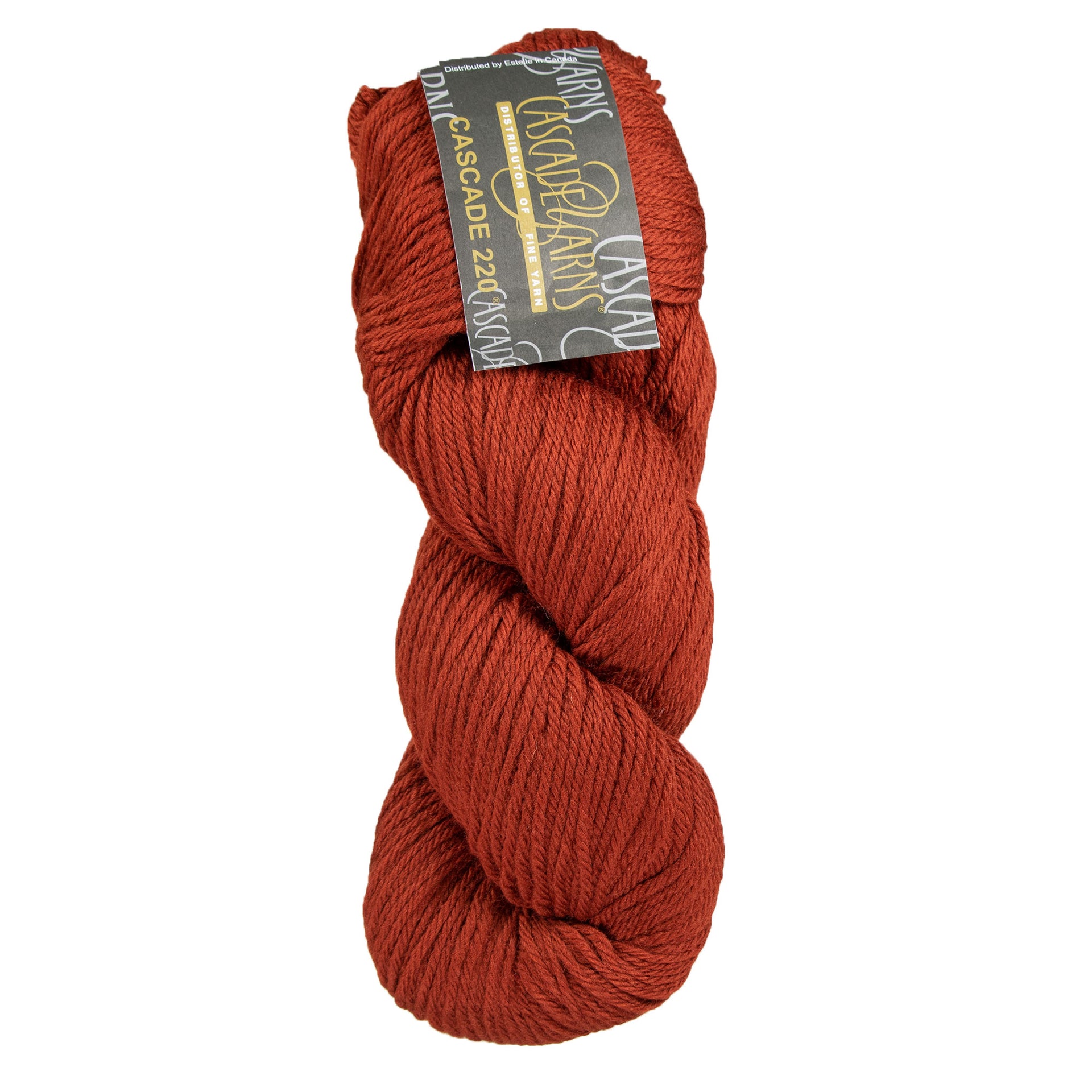 Cascade 220 Yarn - 2414 Ginger - Zoom Image
