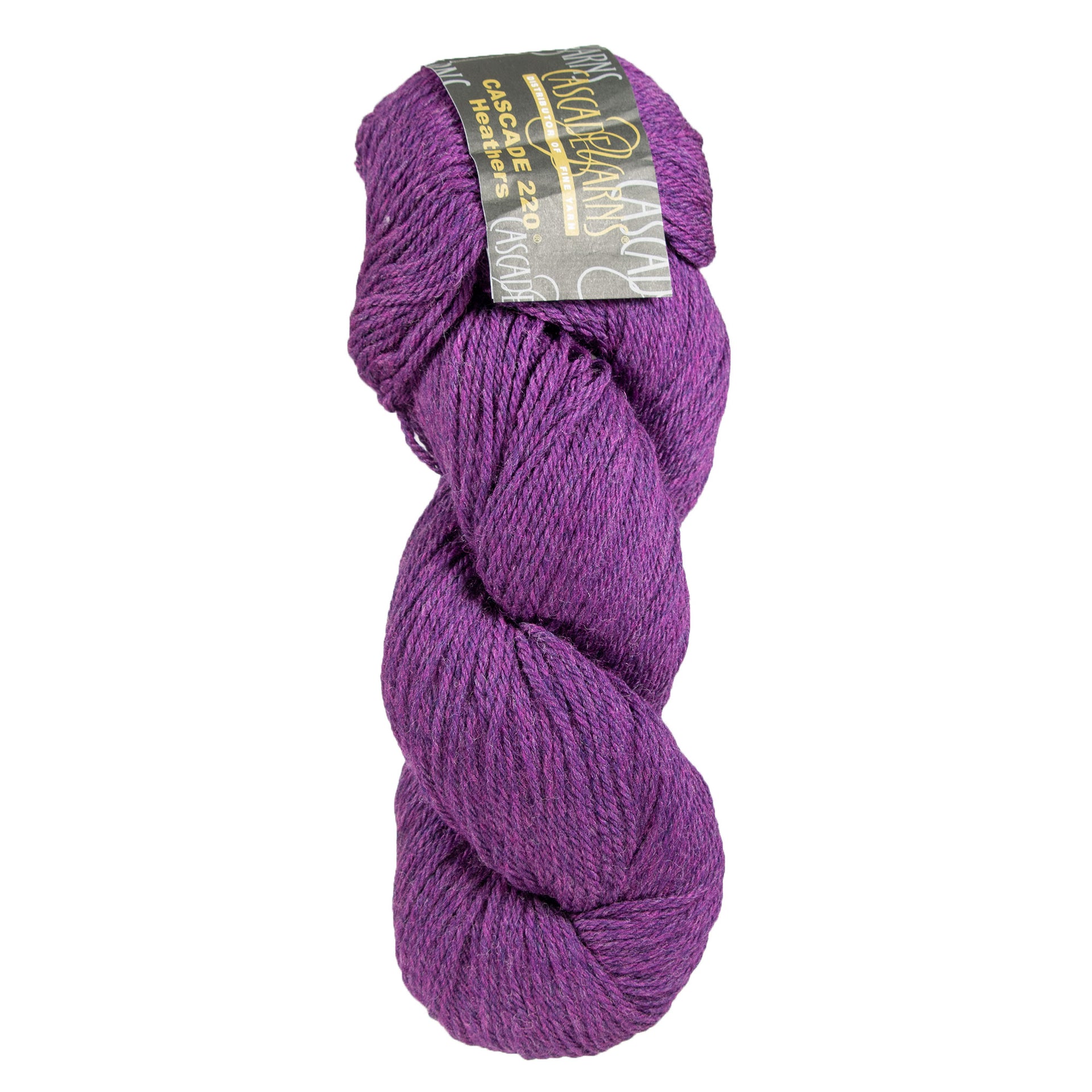 Cascade 220 Yarn - 2420 Heather - Zoom Image
