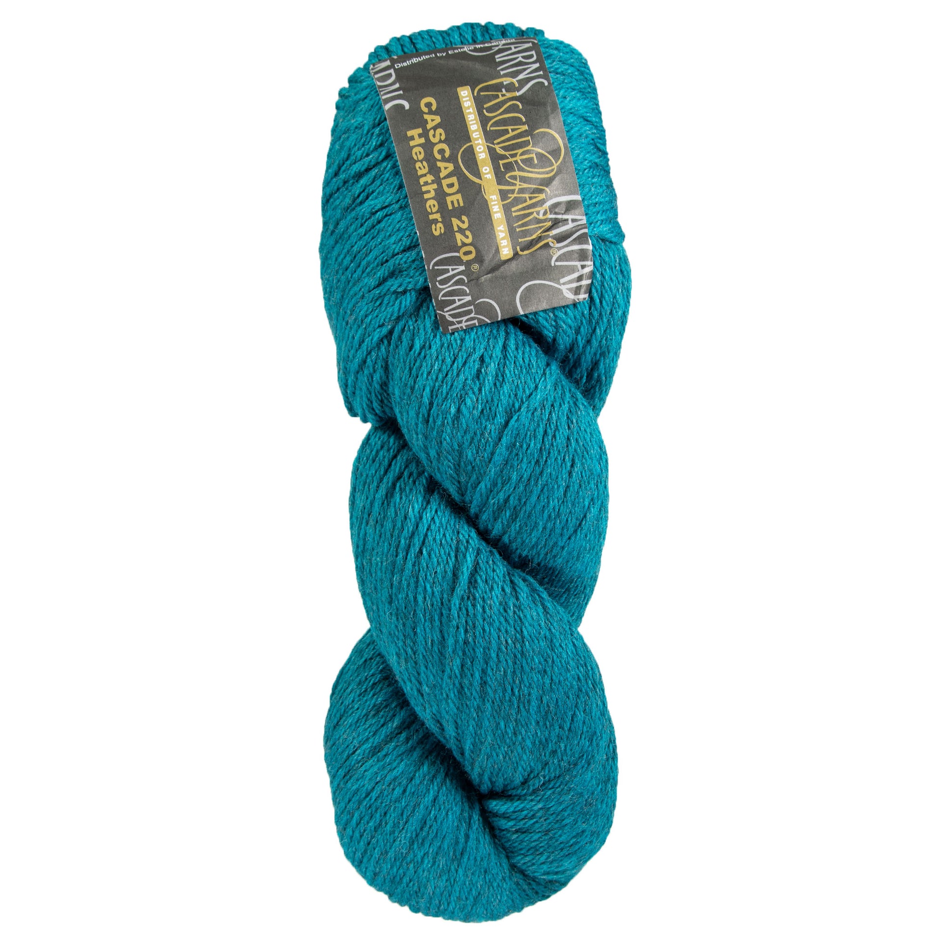 Cascade 220 Yarn - 2433 Pacific - Zoom Image
