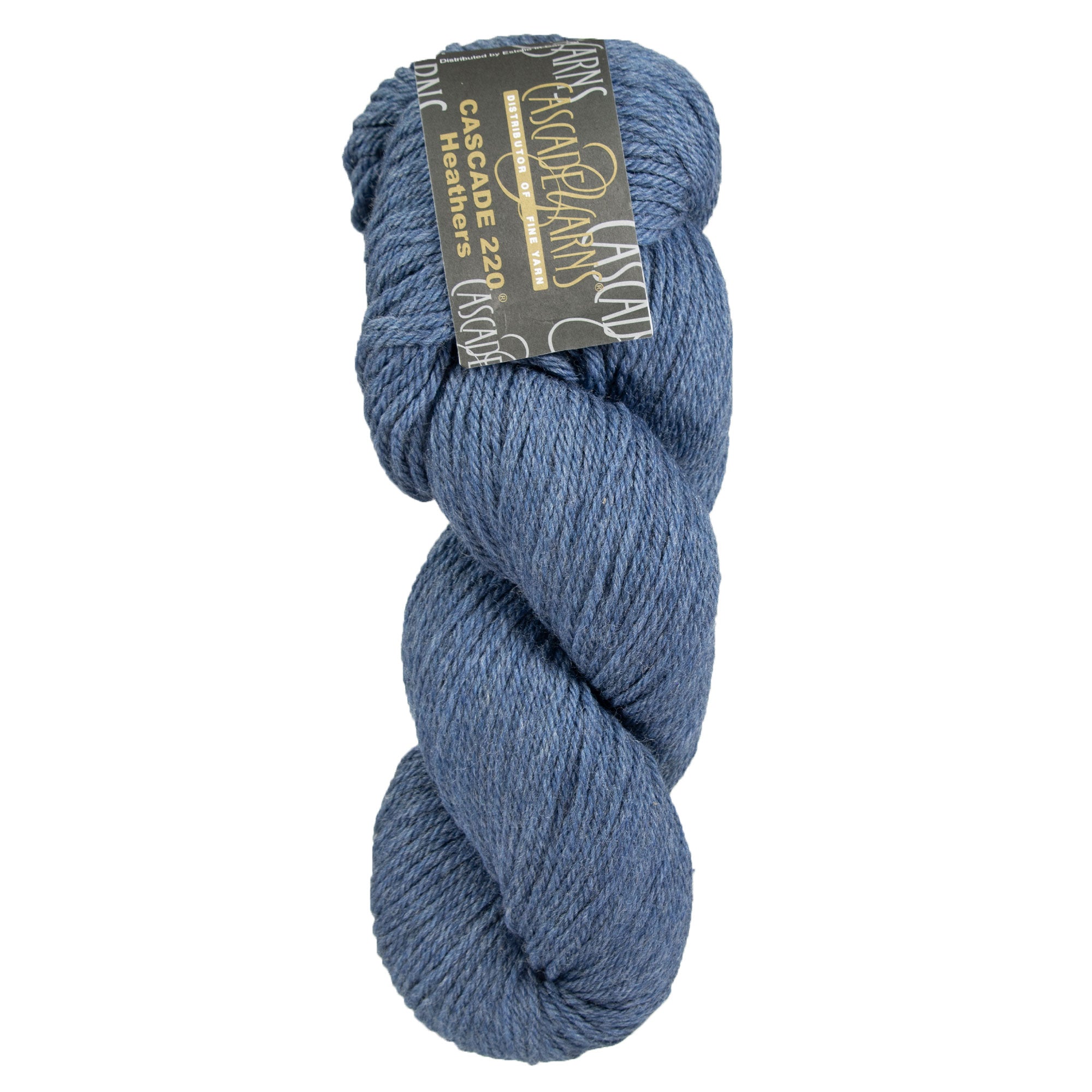 Cascade 220 Yarn - 9332 Sapphire - Zoom Image
