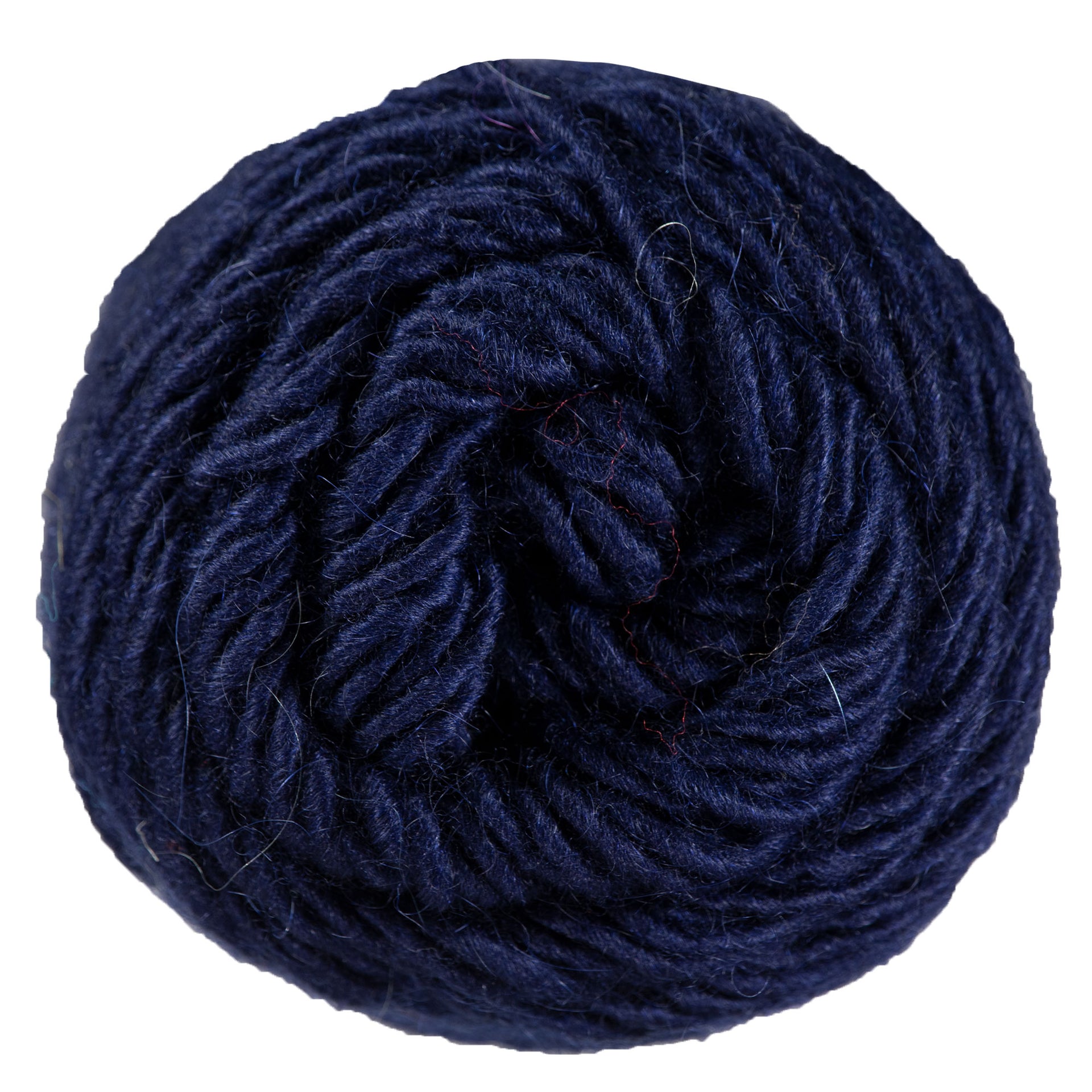 Brown Sheep Lamb's Pride Worsted Yarn - M127 Navy Sailor - Zoom Image
