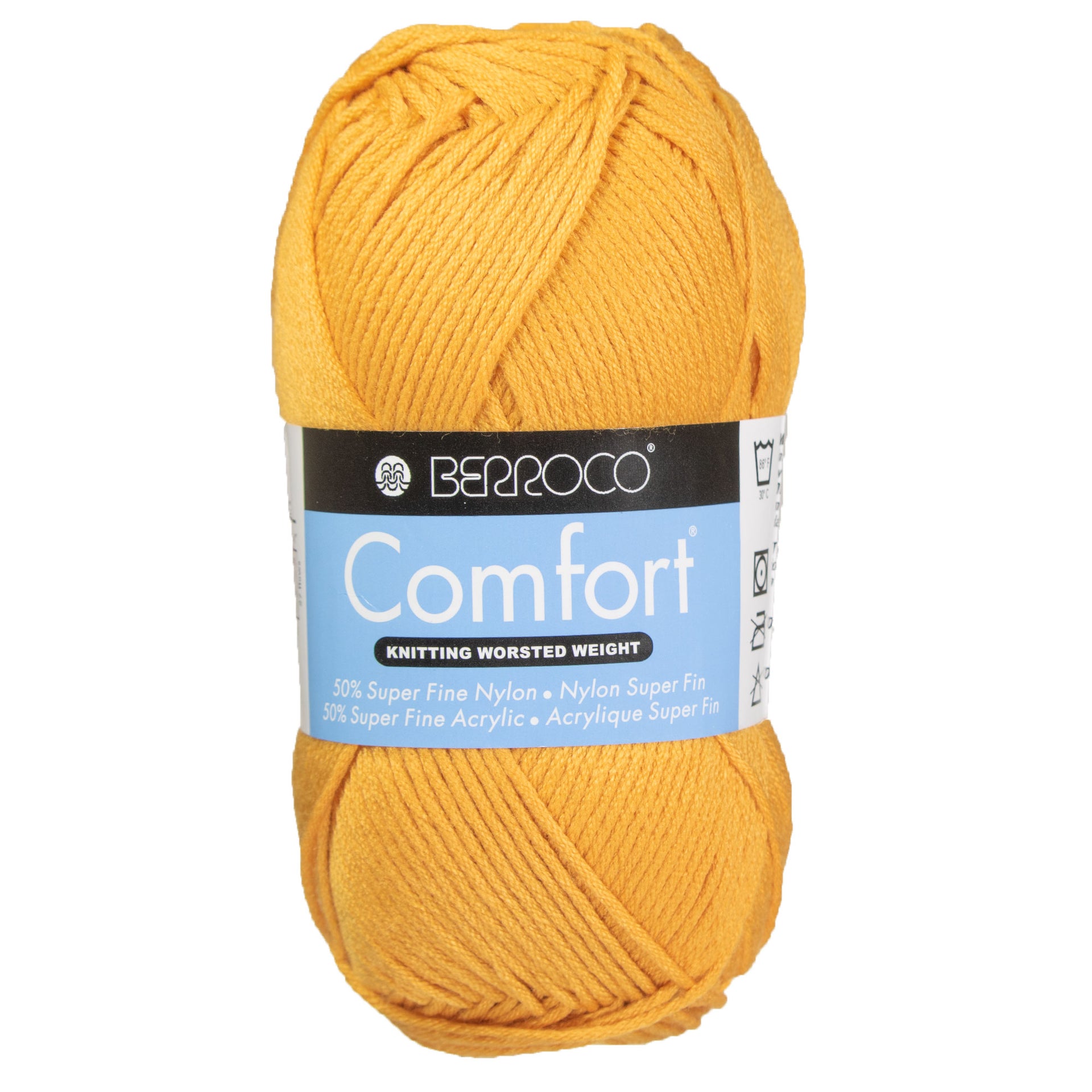 Berroco Comfort Yarn - 9743 Goldenrod - Zoom Image
