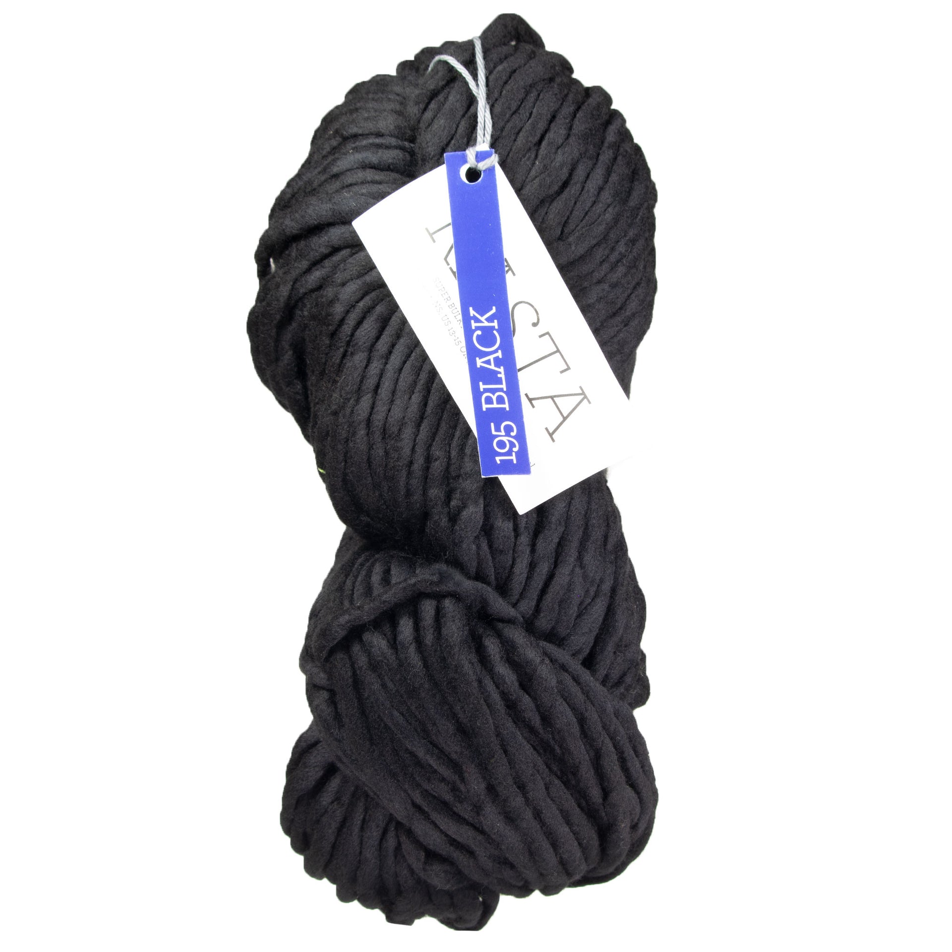 Malabrigo Rasta Yarn - 195 Black - Zoom Image
