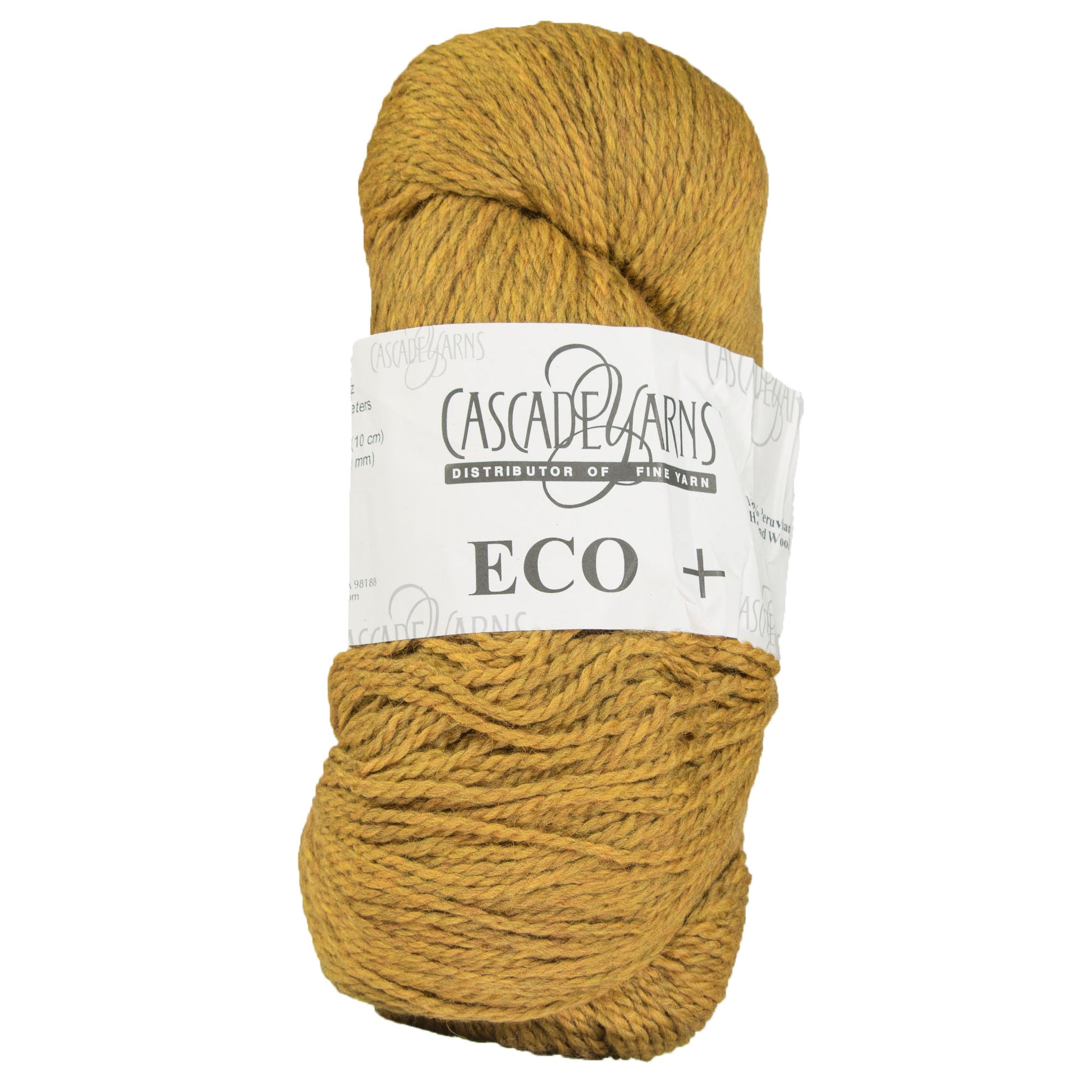 Cascade Yarns Eco+ Yarn - 4010 Straw - Zoom Image
