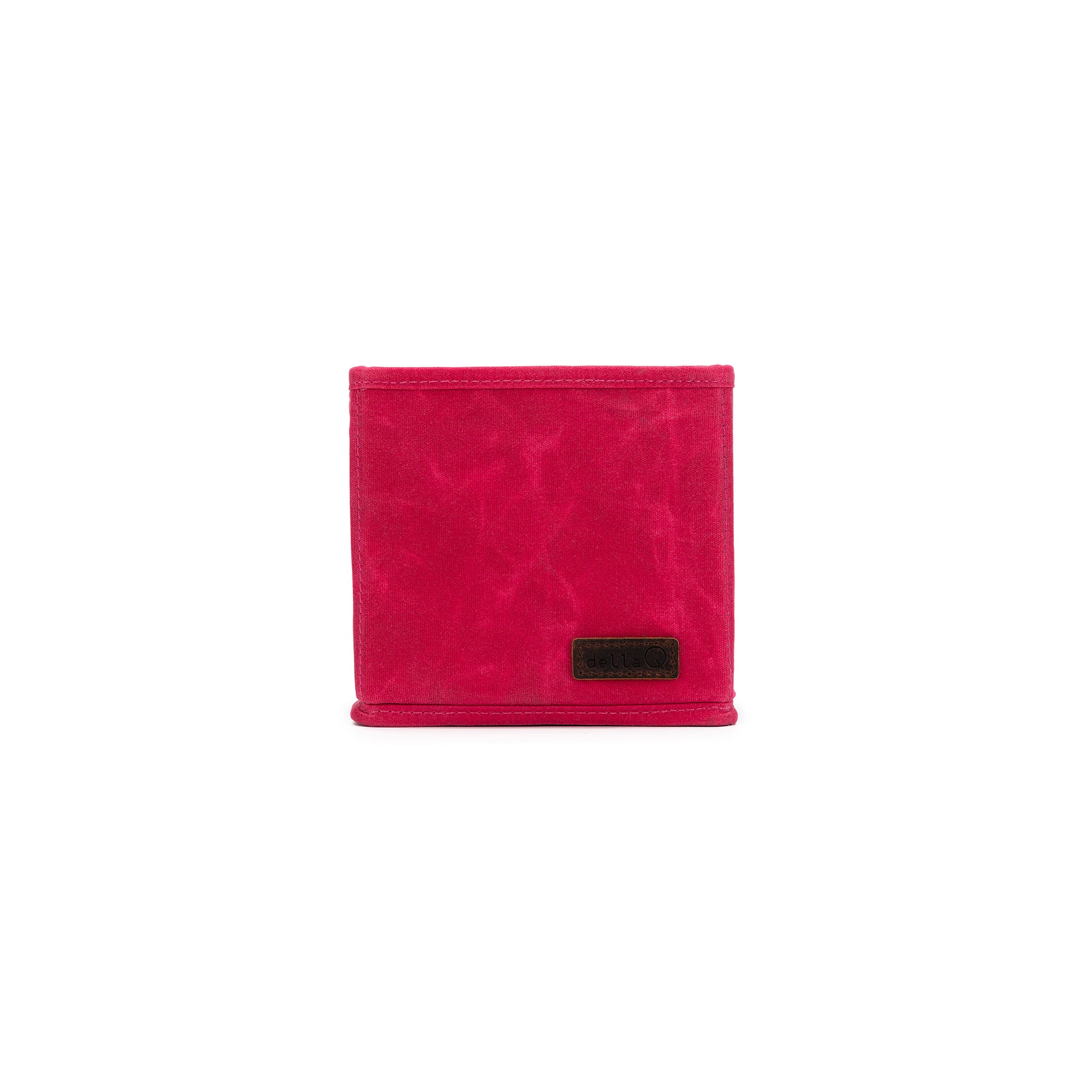 della Q Maker's Canvas Cubbies (Set of 2) - Vivid Rose
