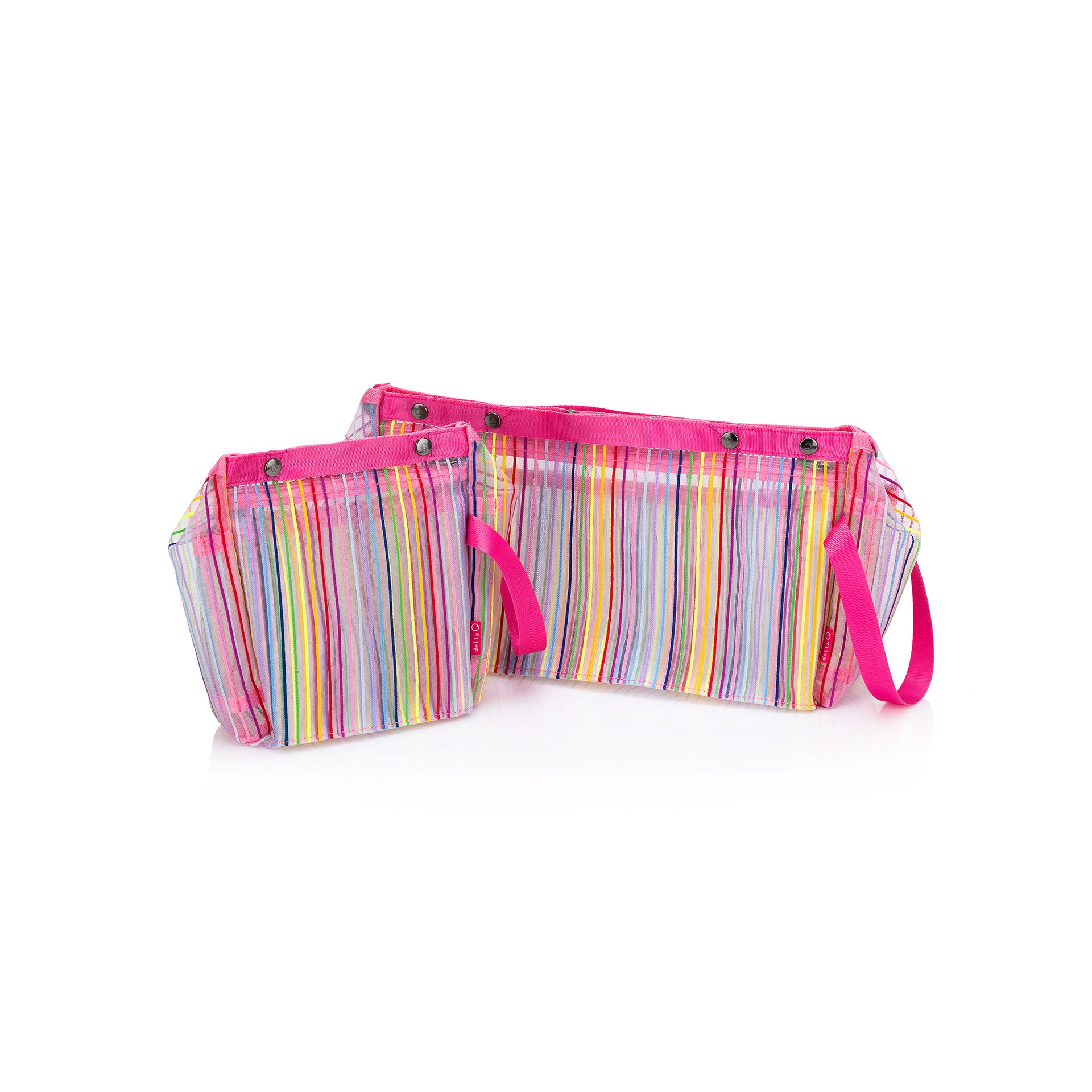 della Q Oh Snap Sacks - Rainbow - Bloom - Large
