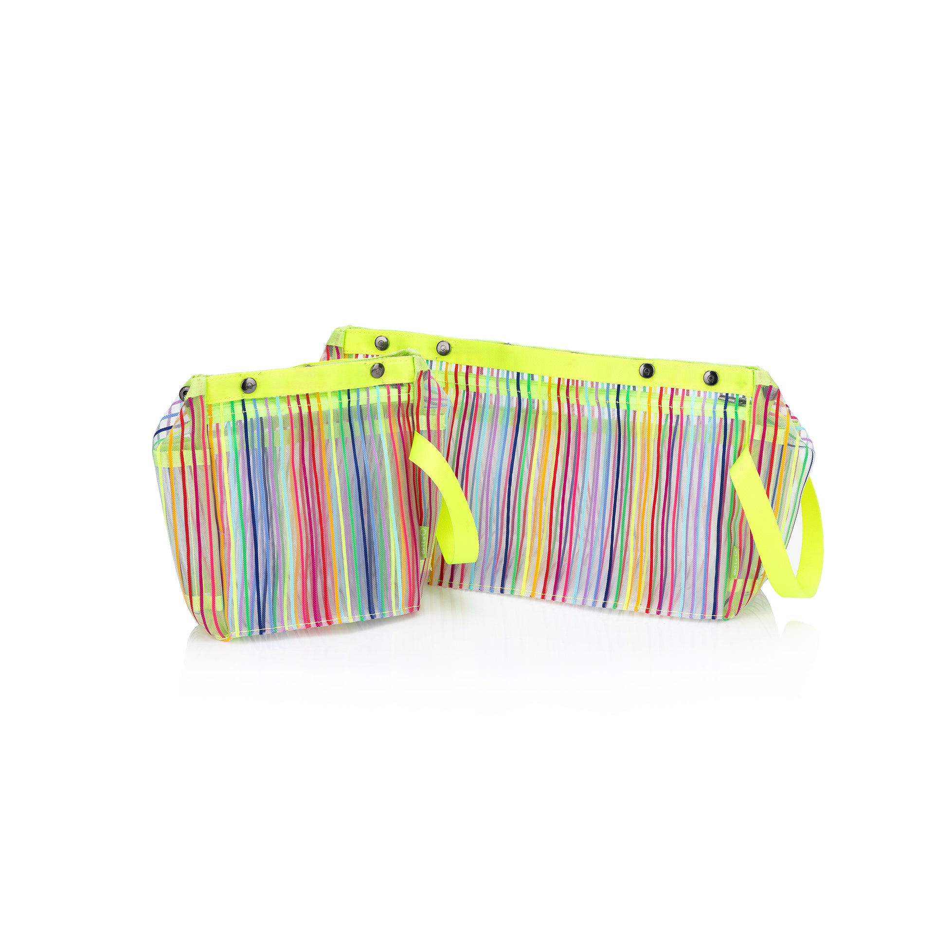 della Q Oh Snap Sacks - Rainbow - Grass - Large
