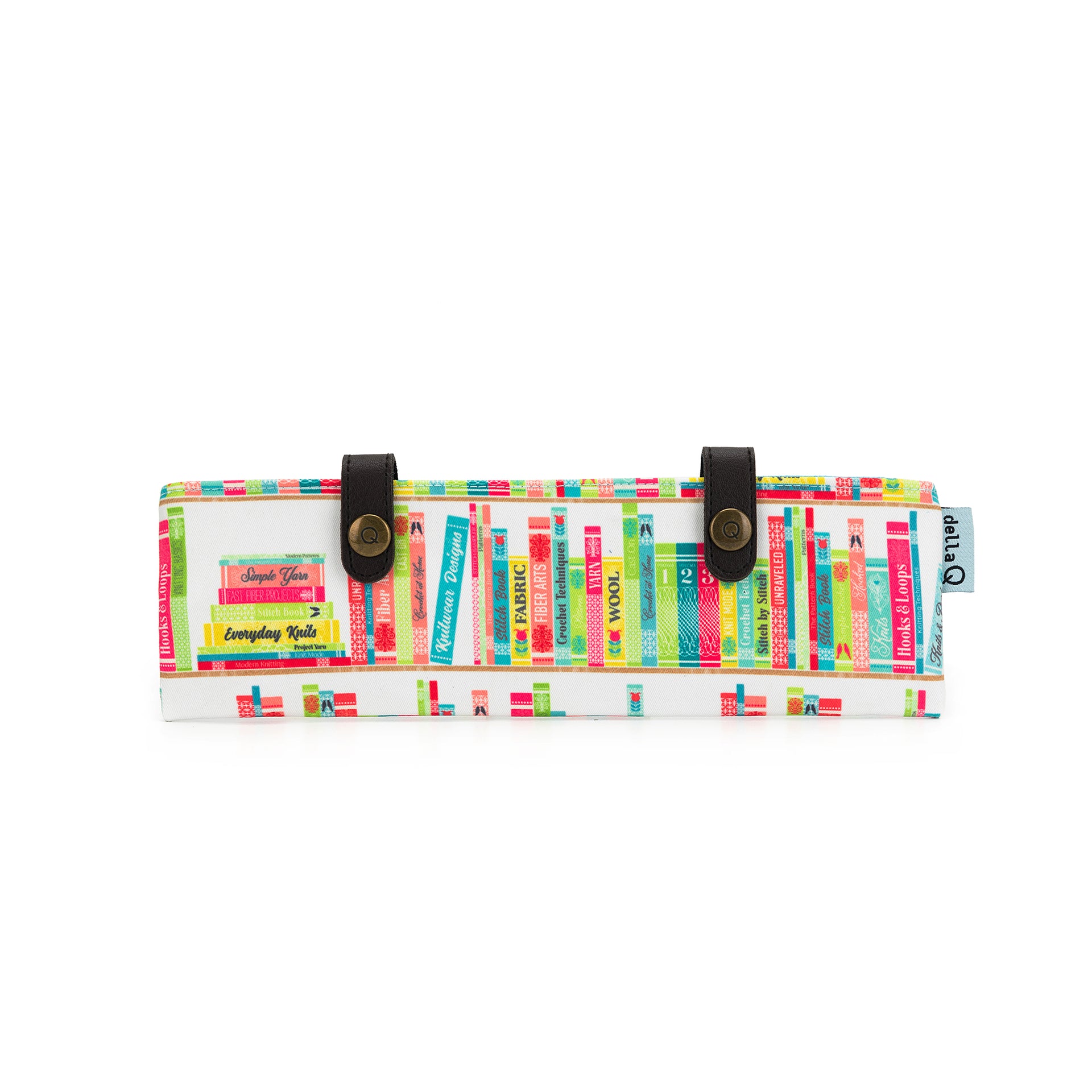 della Q Sock Needle Keeper - 1201-1 - *Linen - Library - Sky
