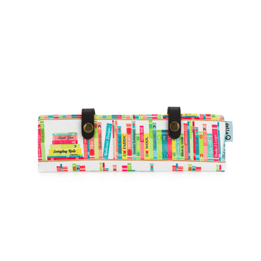 della Q Sock Needle Keeper - 1201-1 - *Linen - Library - Sky