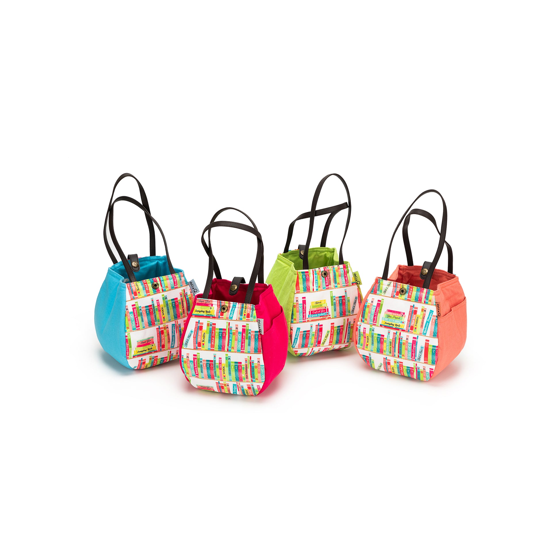 della Q Rosemary - 220-1 - *Linen - Library - Lime
