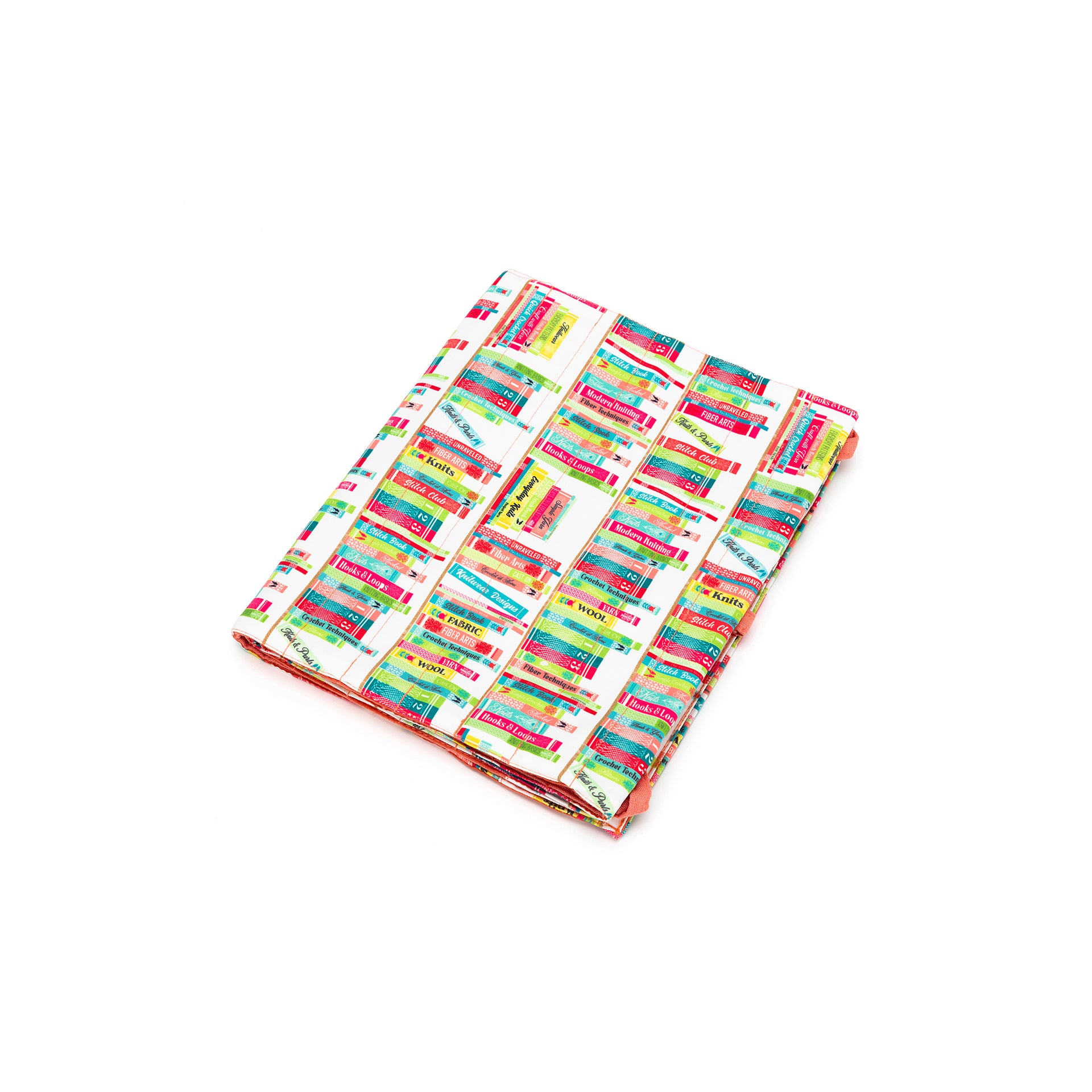 della Q Hanging Circular Needle Organizer - 142-1 - *Linen - Library - Coral
