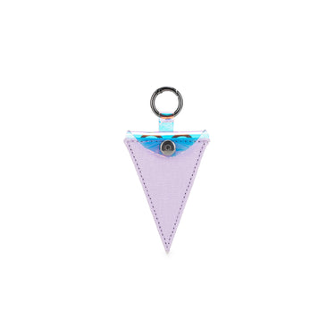 della Q Glow Collection - Vinyl Scissor Pocket with Scissors - Twilight