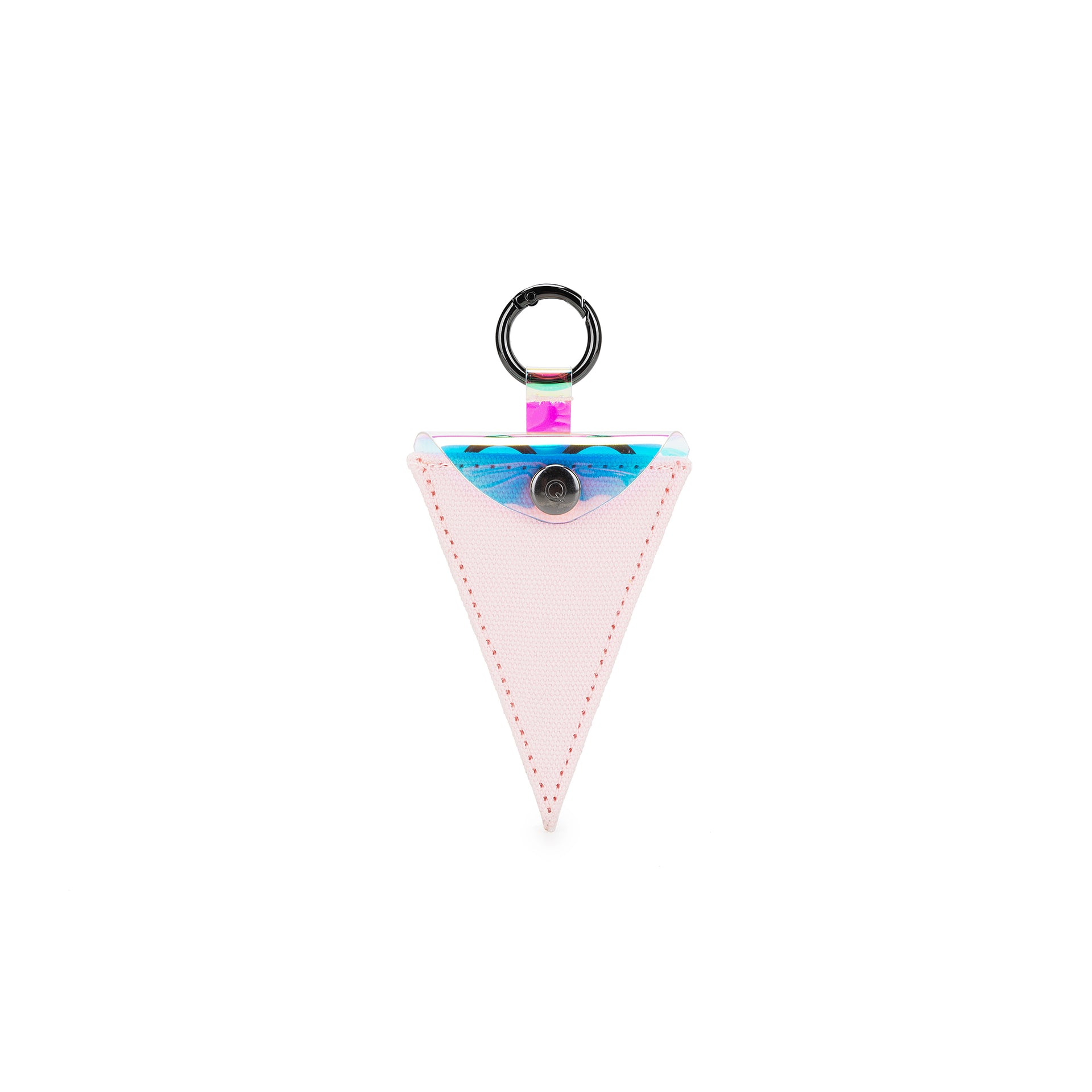 della Q Glow Collection - Vinyl Scissor Pocket with Scissors - Sunset
