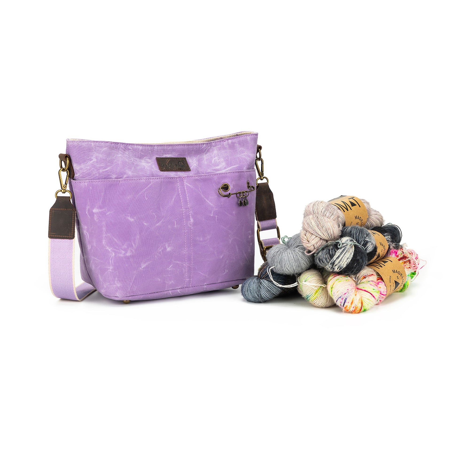 della Q Maker's Canvas Daily Mini - Violet Purple
