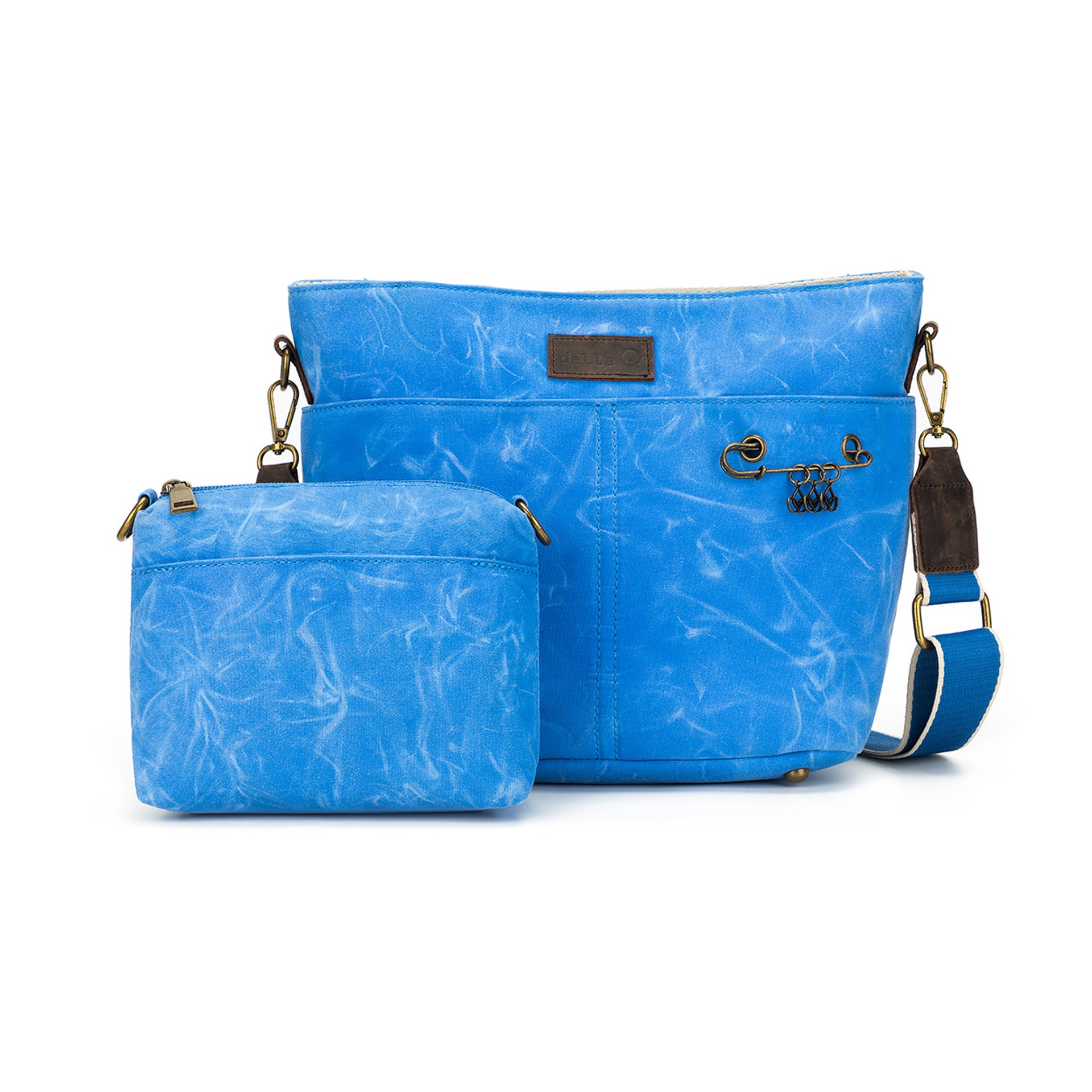 della Q Maker's Canvas Daily Mini - Azure Blue

