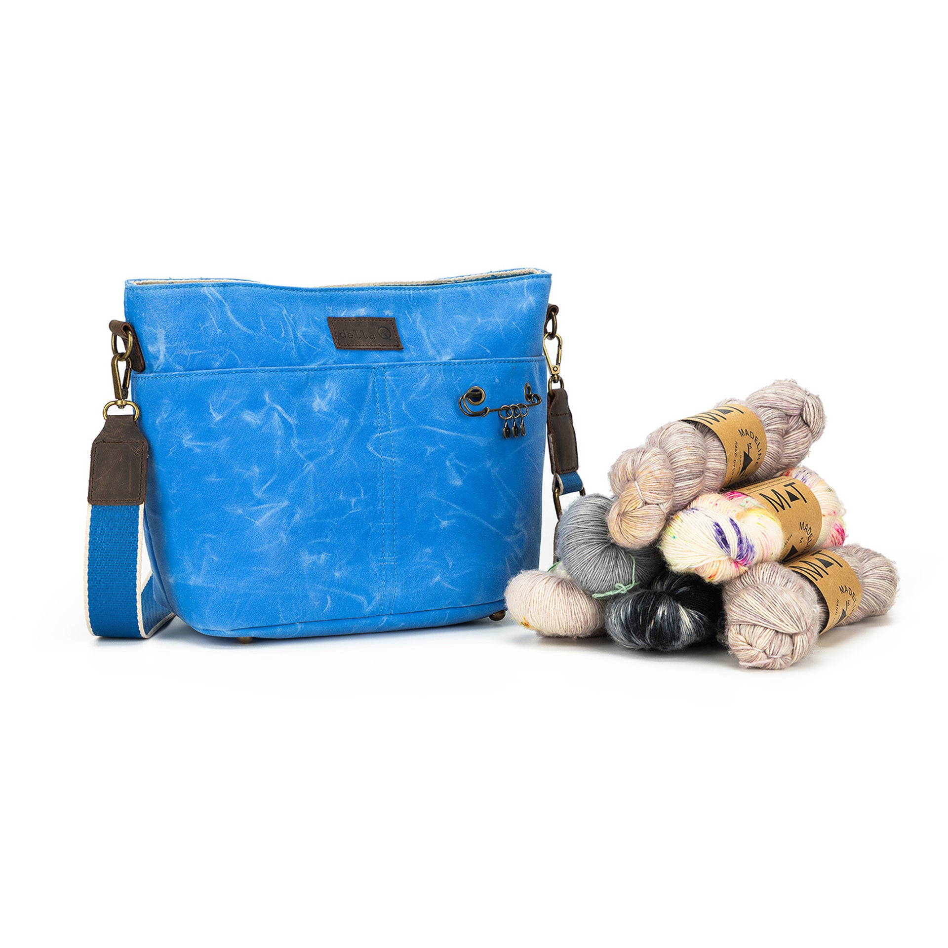 della Q Maker's Canvas Daily Mini - Azure Blue
