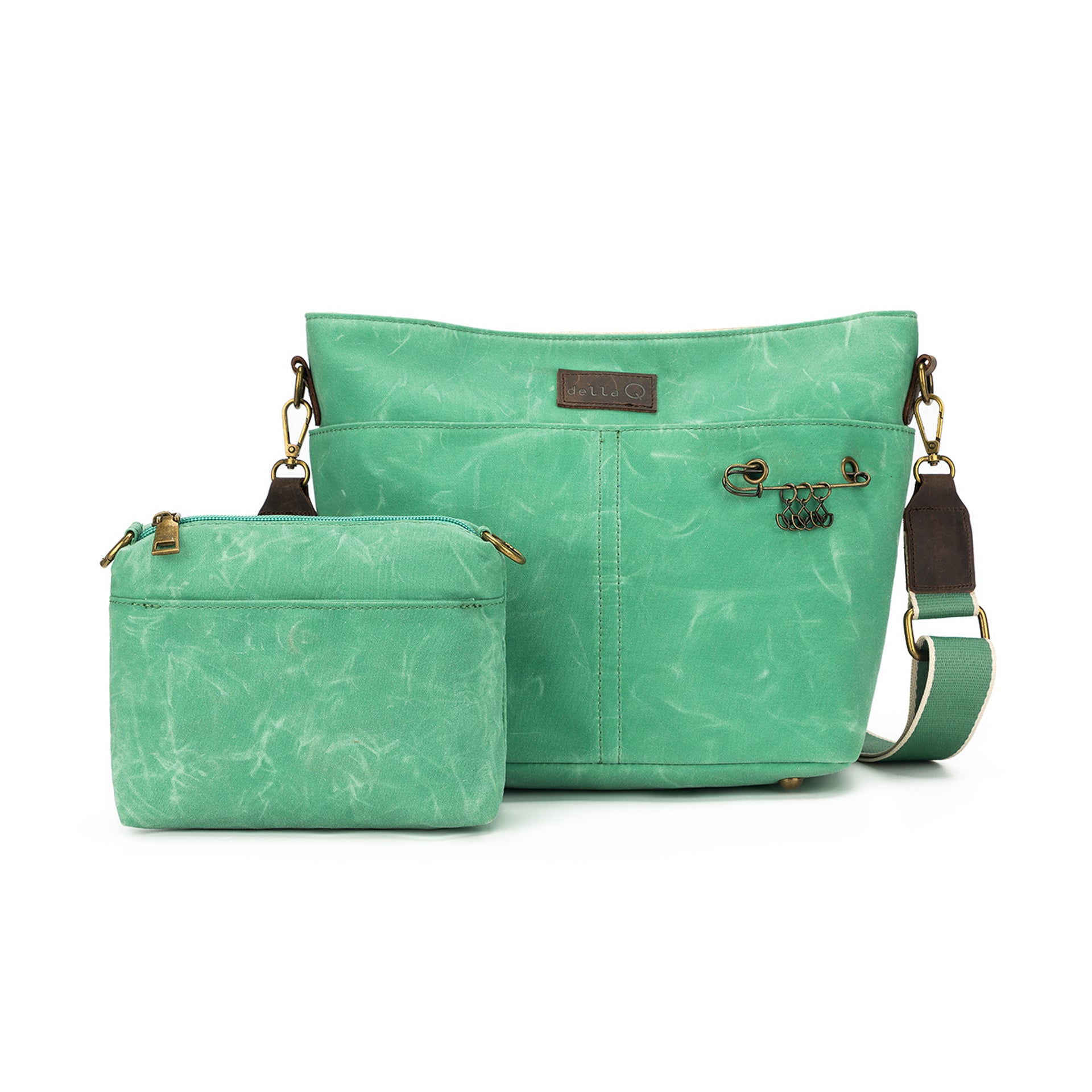 della Q Maker's Canvas Daily Mini - Jade
