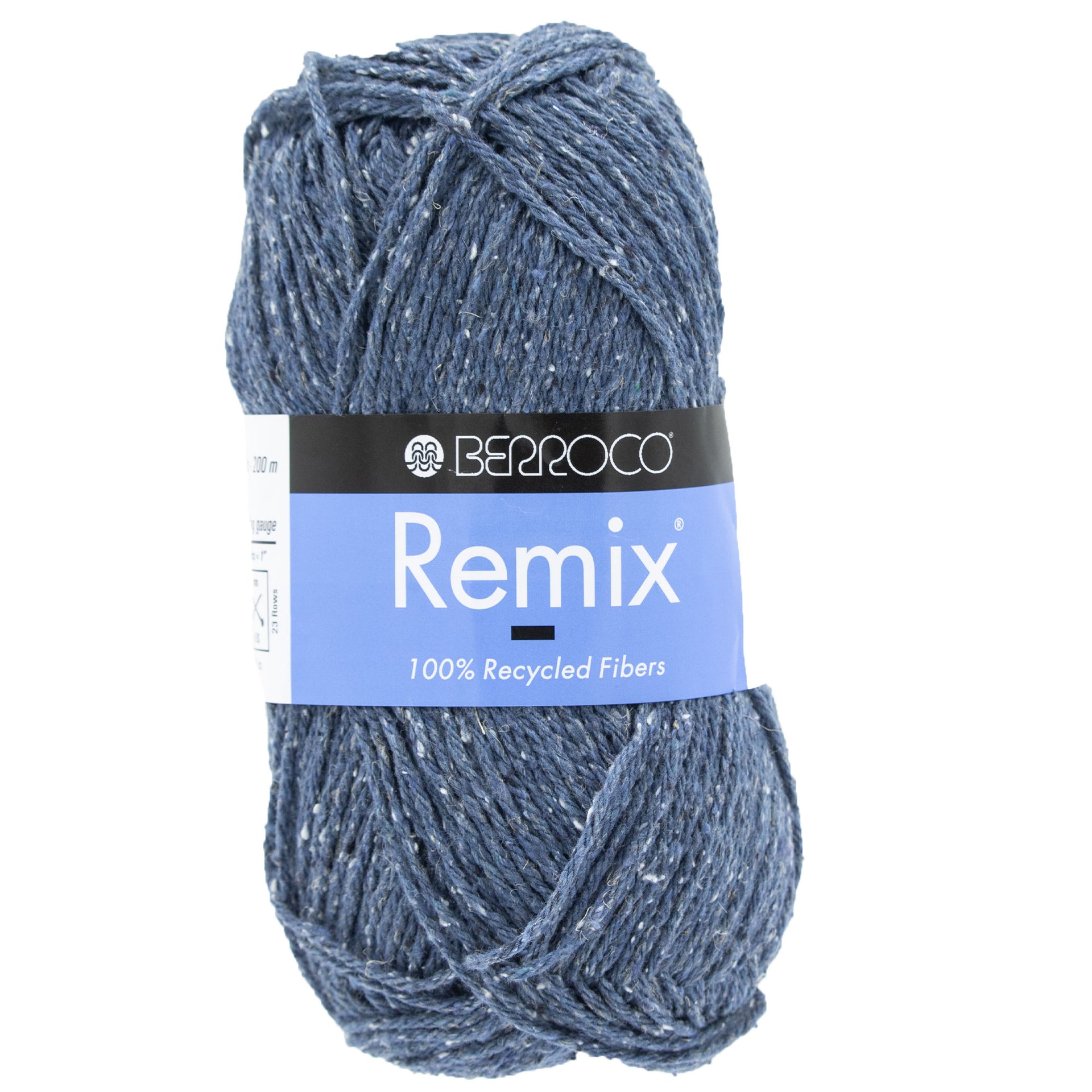 Berroco Remix Yarn - 3927 Old Jeans - Zoom Image
