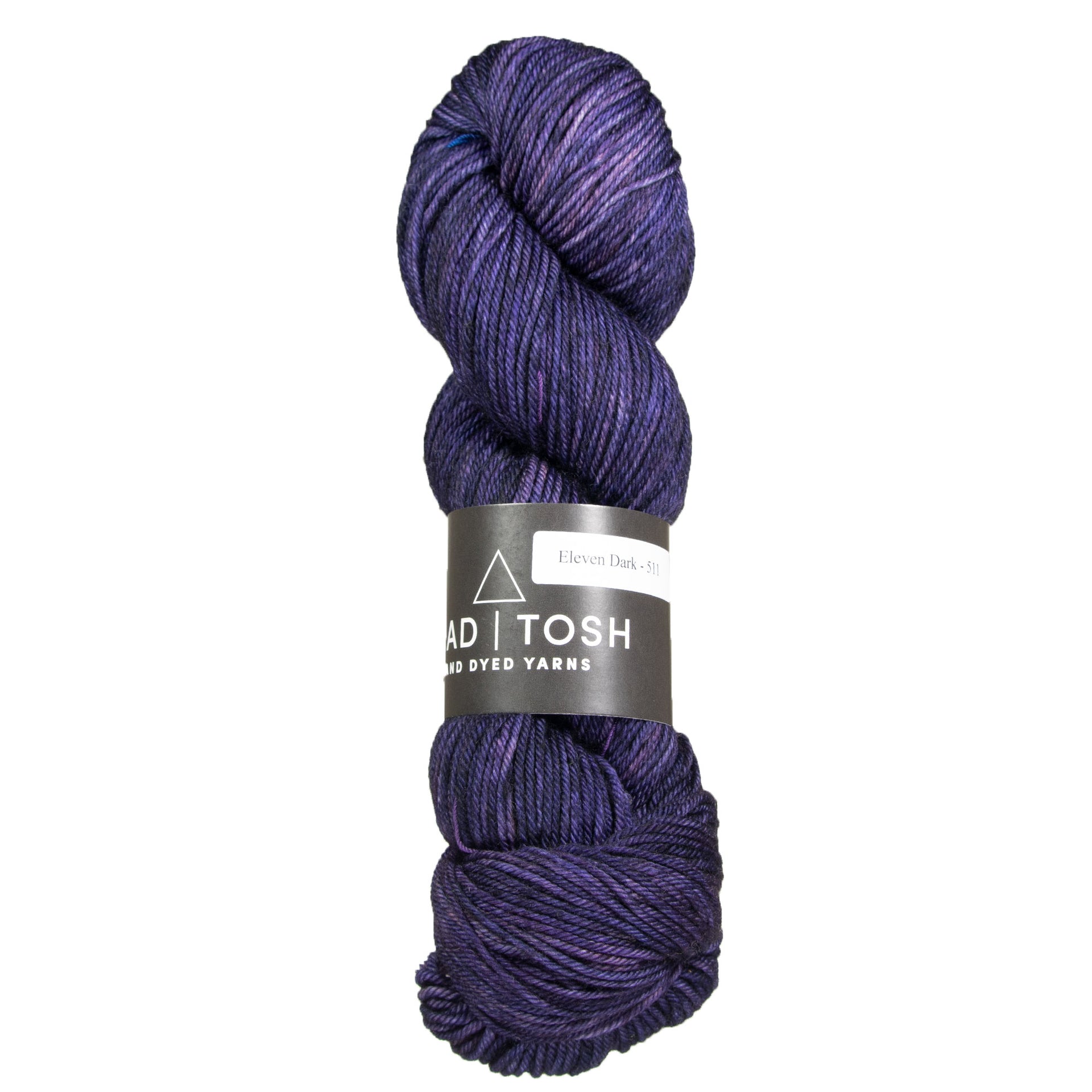 Madelinetosh Tosh DK Yarn - Eleven Dark - Zoom Image
