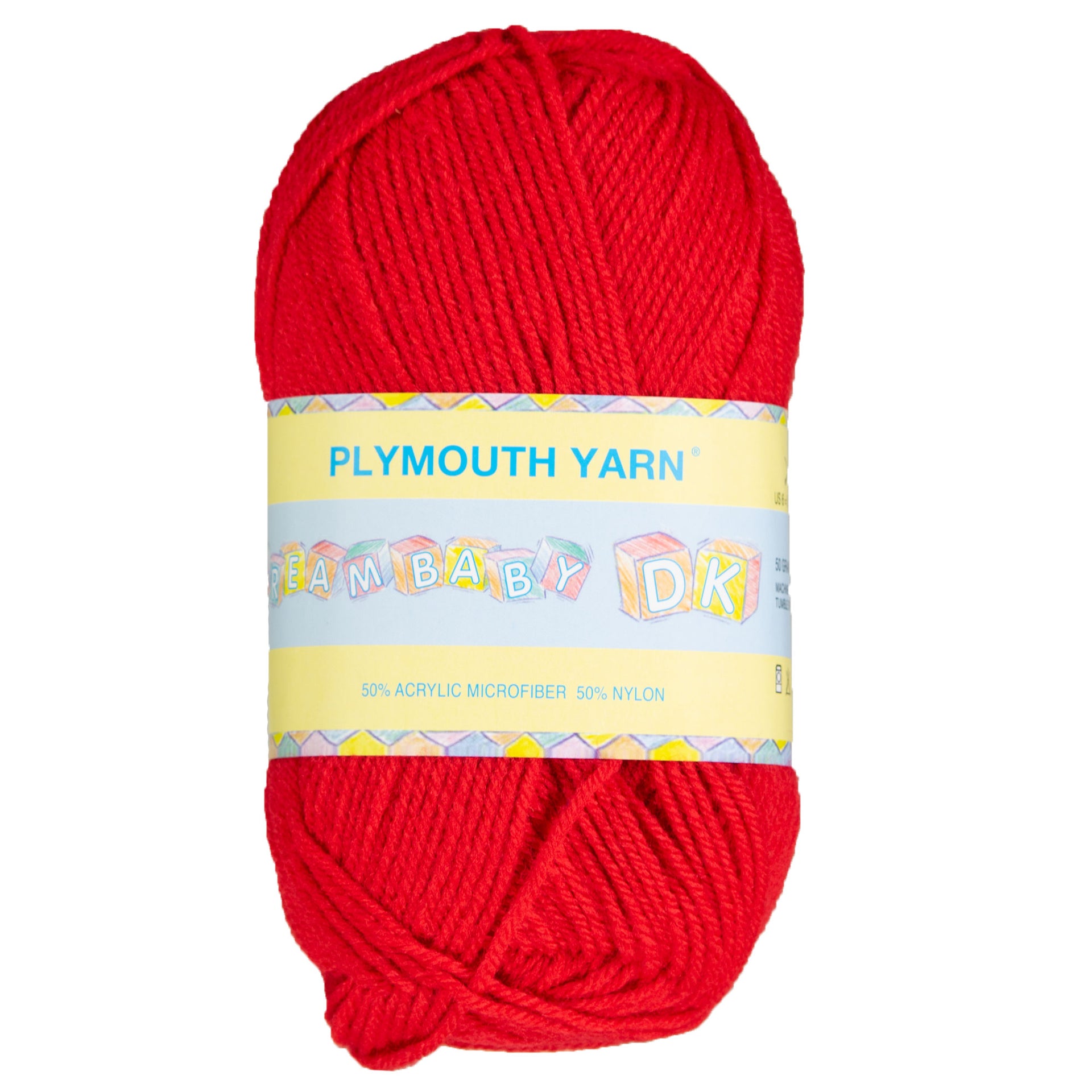 Plymouth Yarn Dreambaby DK Yarn - 108 Red - Zoom Image
