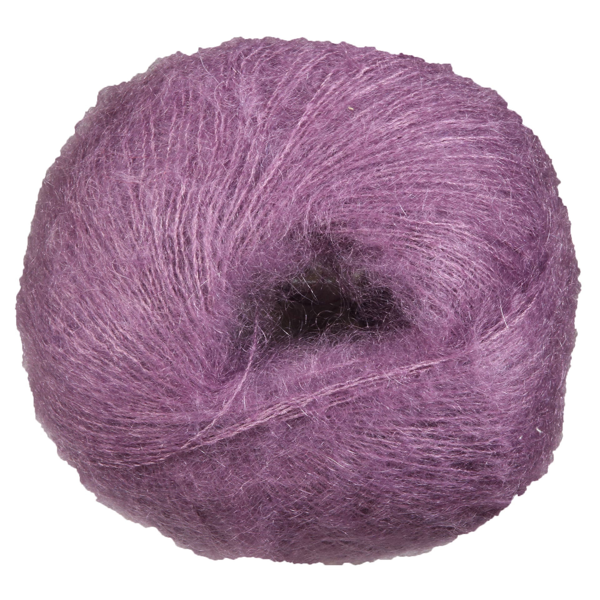 Rowan Kidsilk Haze Yarn - 600 Dewberry - Zoom Image
