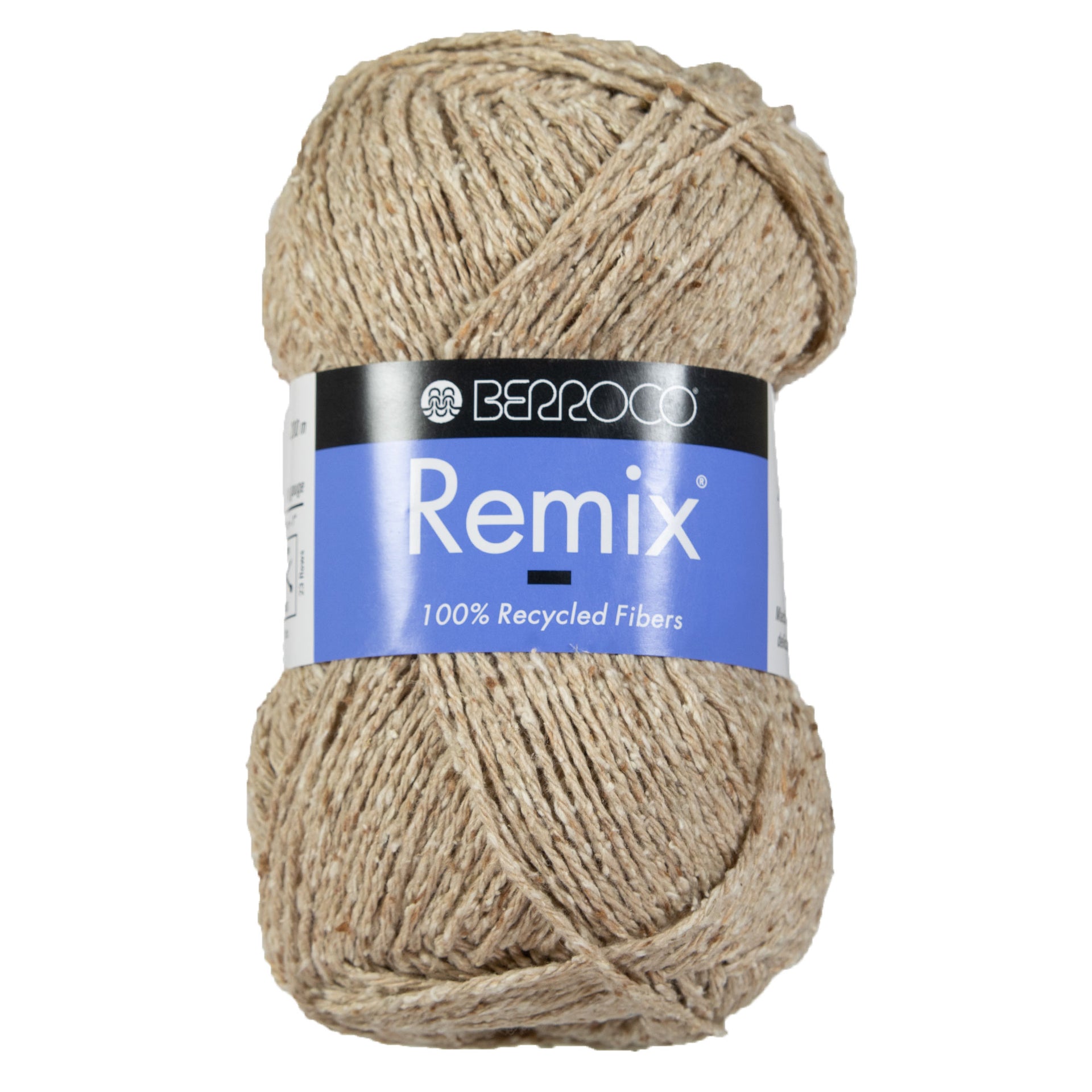 Berroco Remix Yarn - 3903 Almond - Zoom Image

