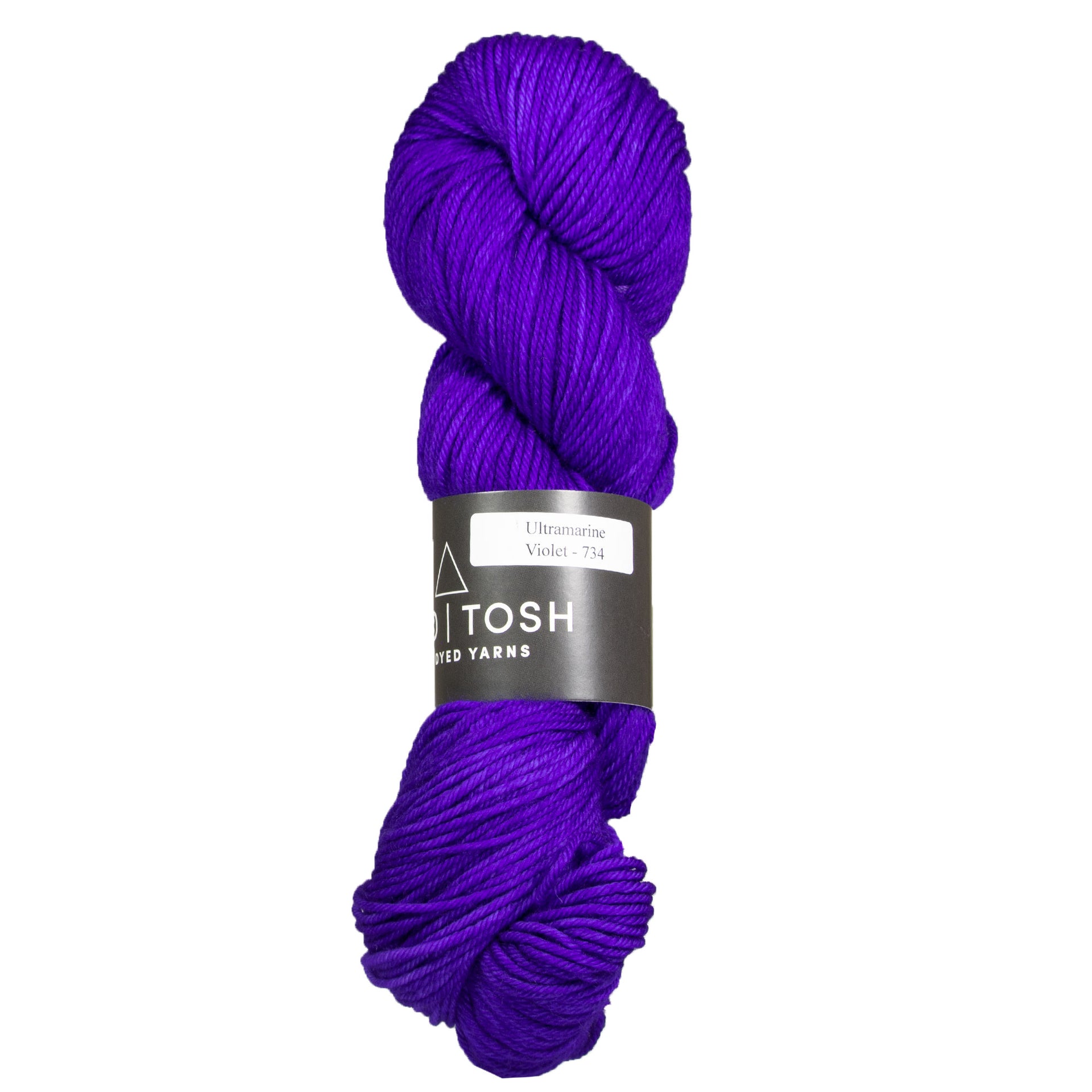 Madelinetosh Tosh DK Yarn - Ultramarine Violet - Zoom Image
