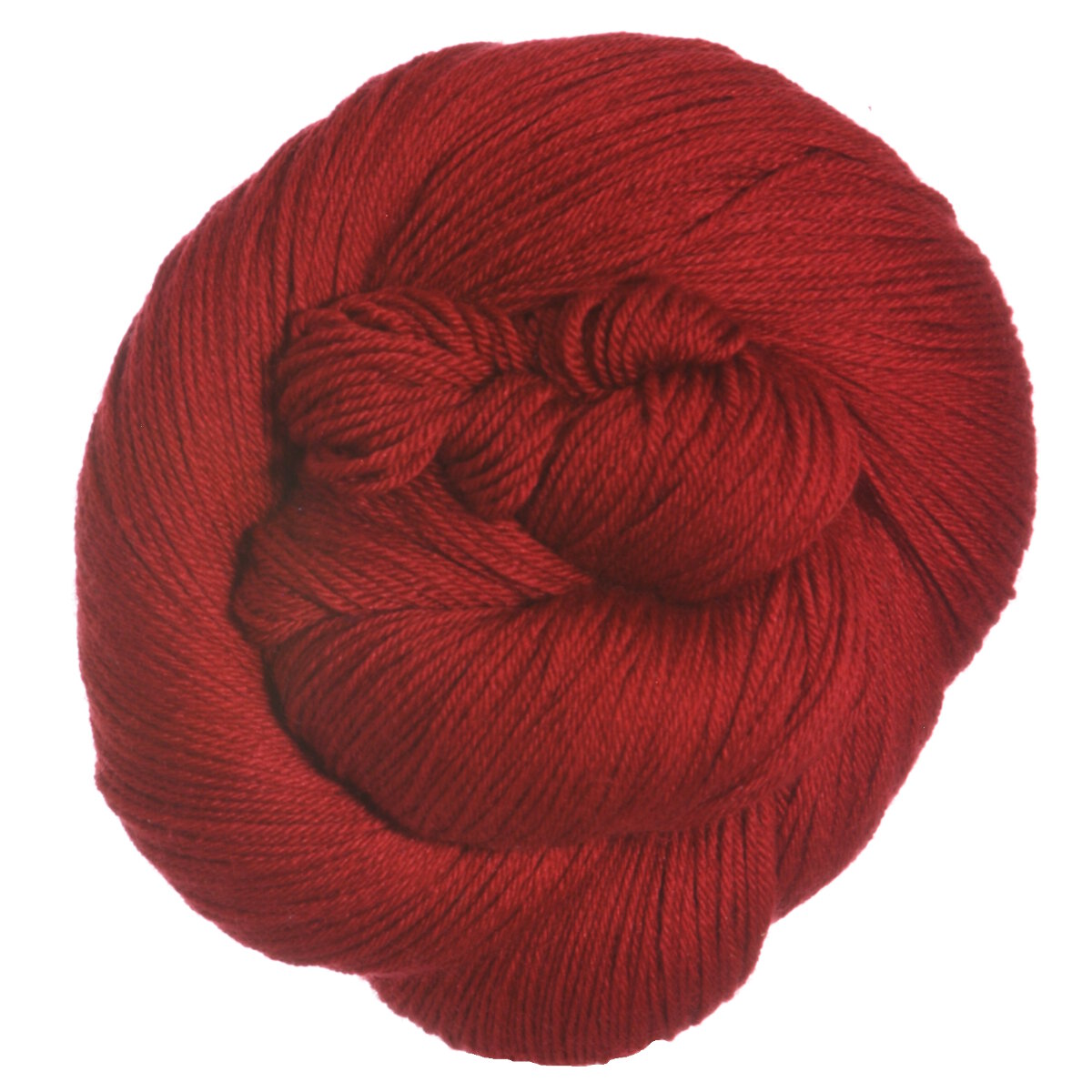 Cascade Yarns Heritage Silk Yarn - 5607 Red - Extra Image
