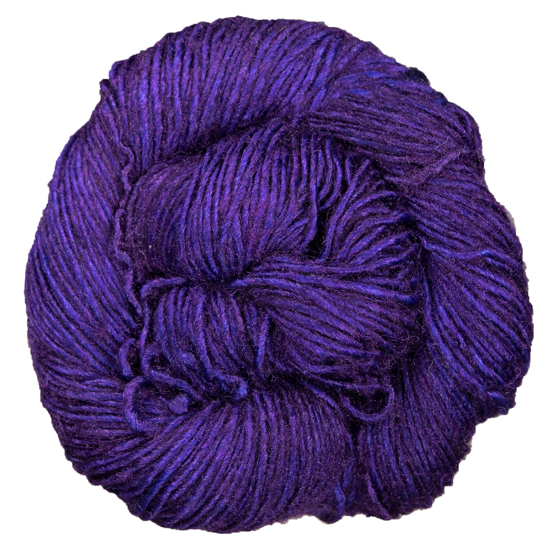 Malabrigo Silky Merino Yarn - 030 Purple Mystery - Zoom Image
